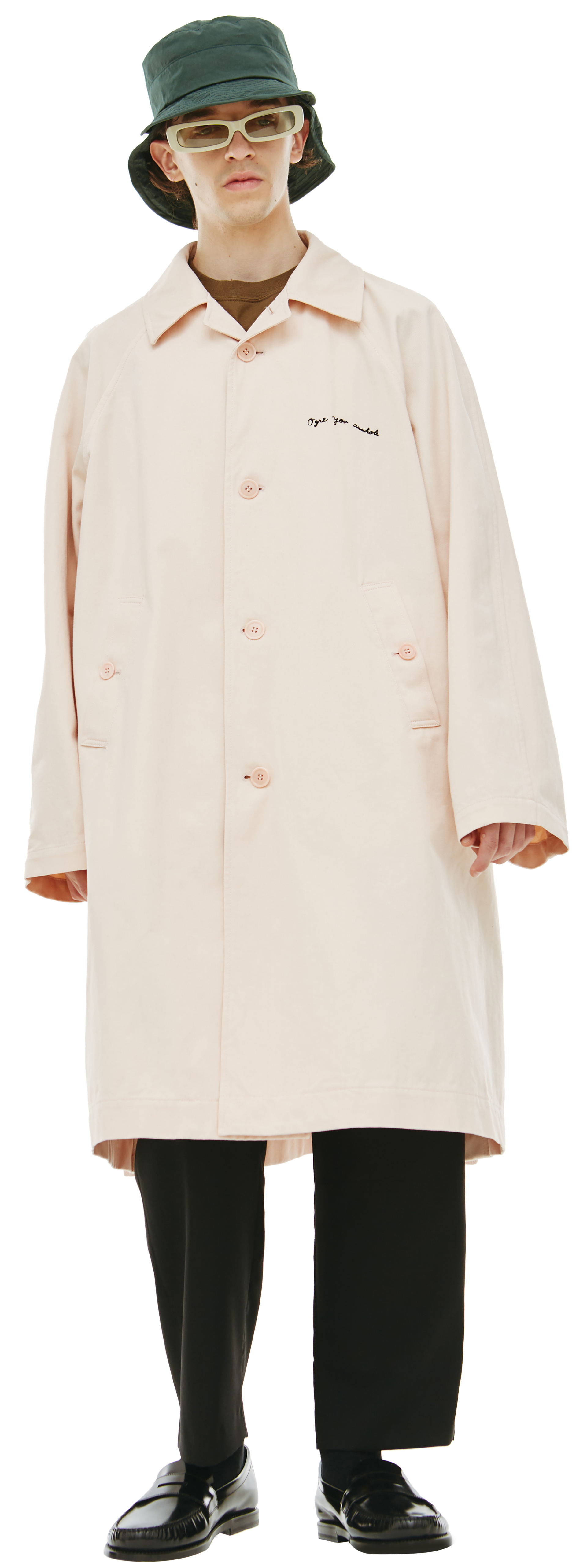 Undercover Coat with artwork by Manabu Deto