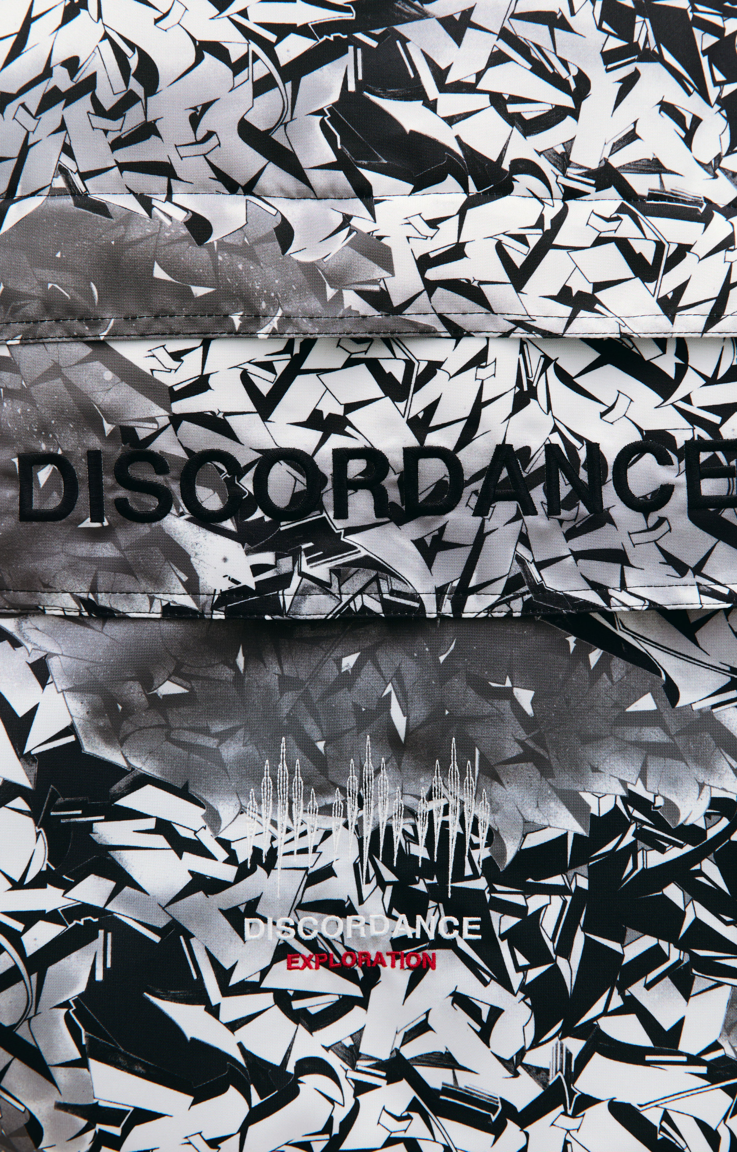 Children of the discordance 2AM graffiti vest