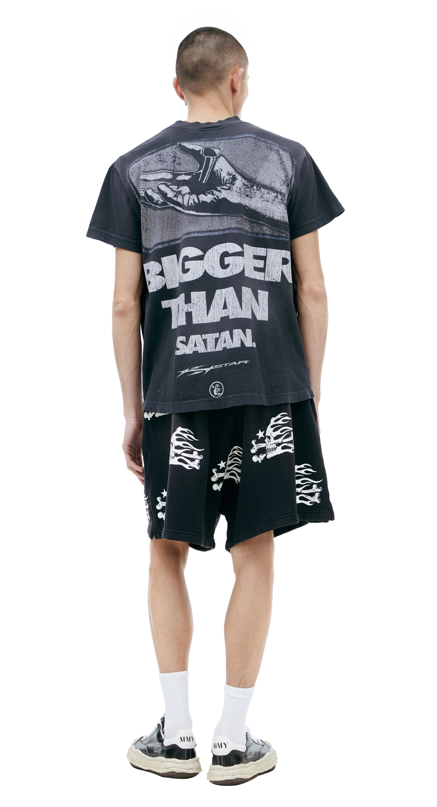 Hellstar Футболка с принтом \'SAVIOR\'