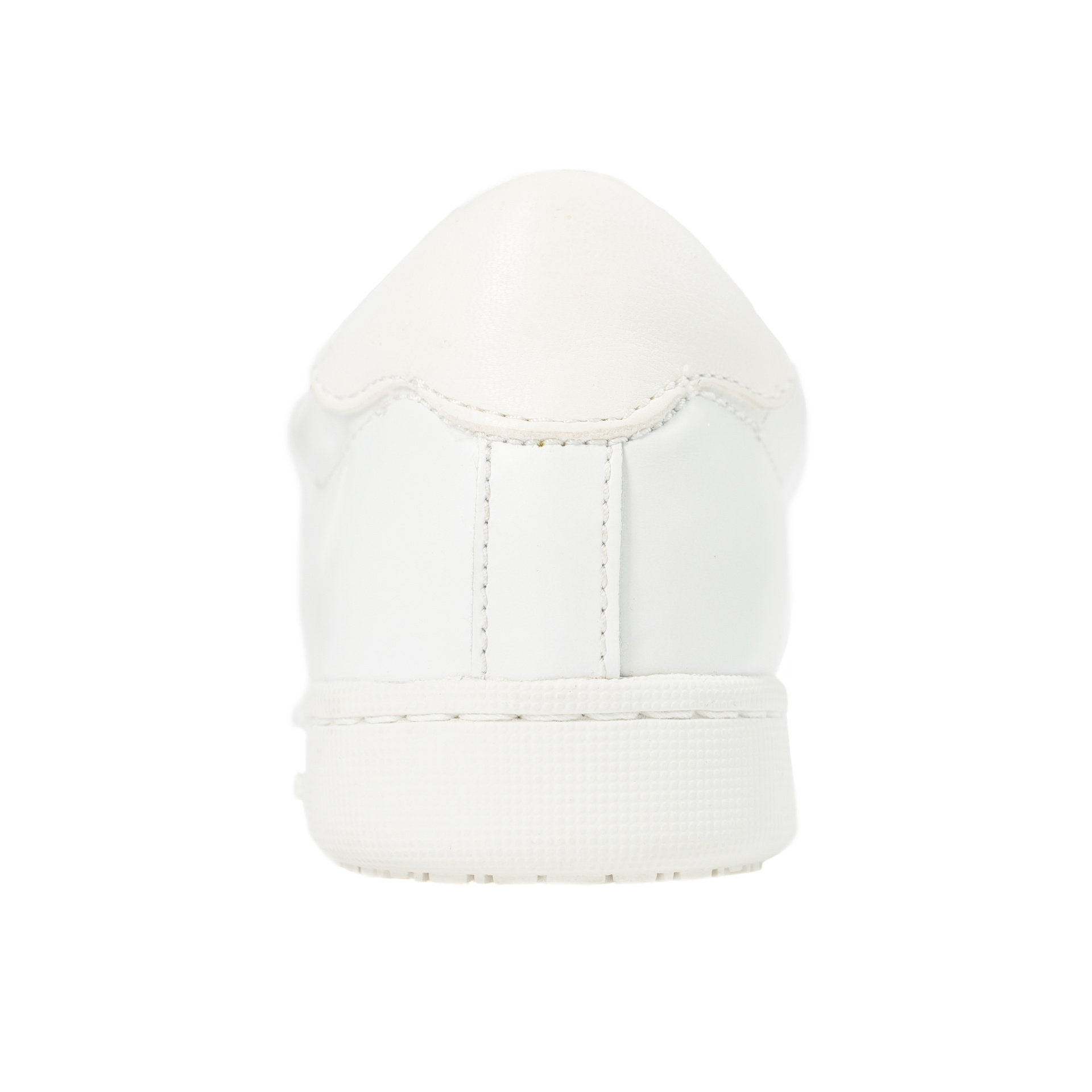 visvim White Leather Foely Folk Sneakers