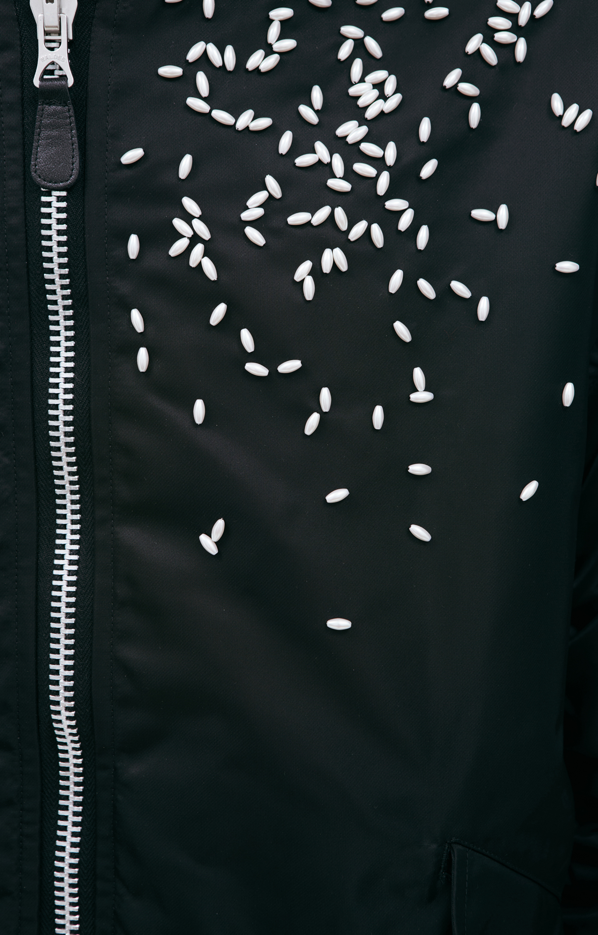 Doublet Spilled Rice Bomber Jacket