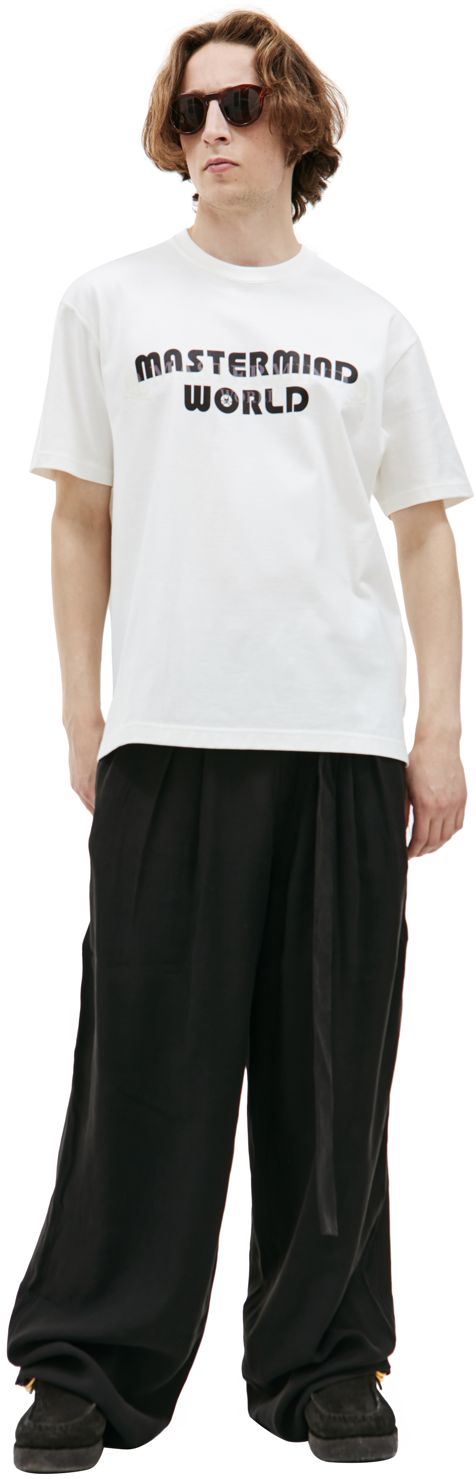 Mastermind WORLD Printed t-shirt