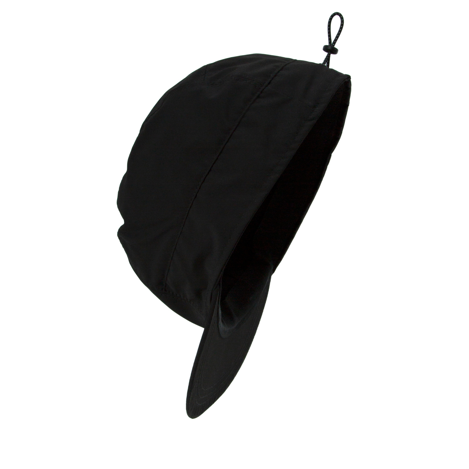 OAMC Black veiled cap