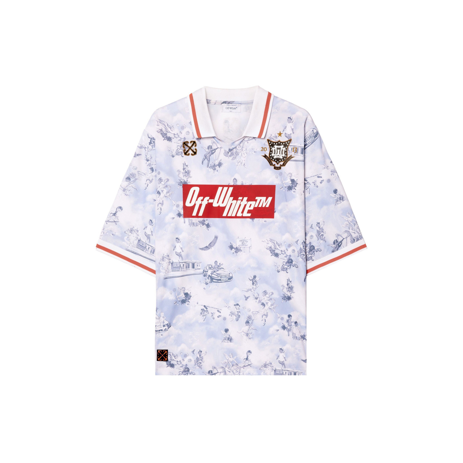 Off White Fresco Soccer Shirt