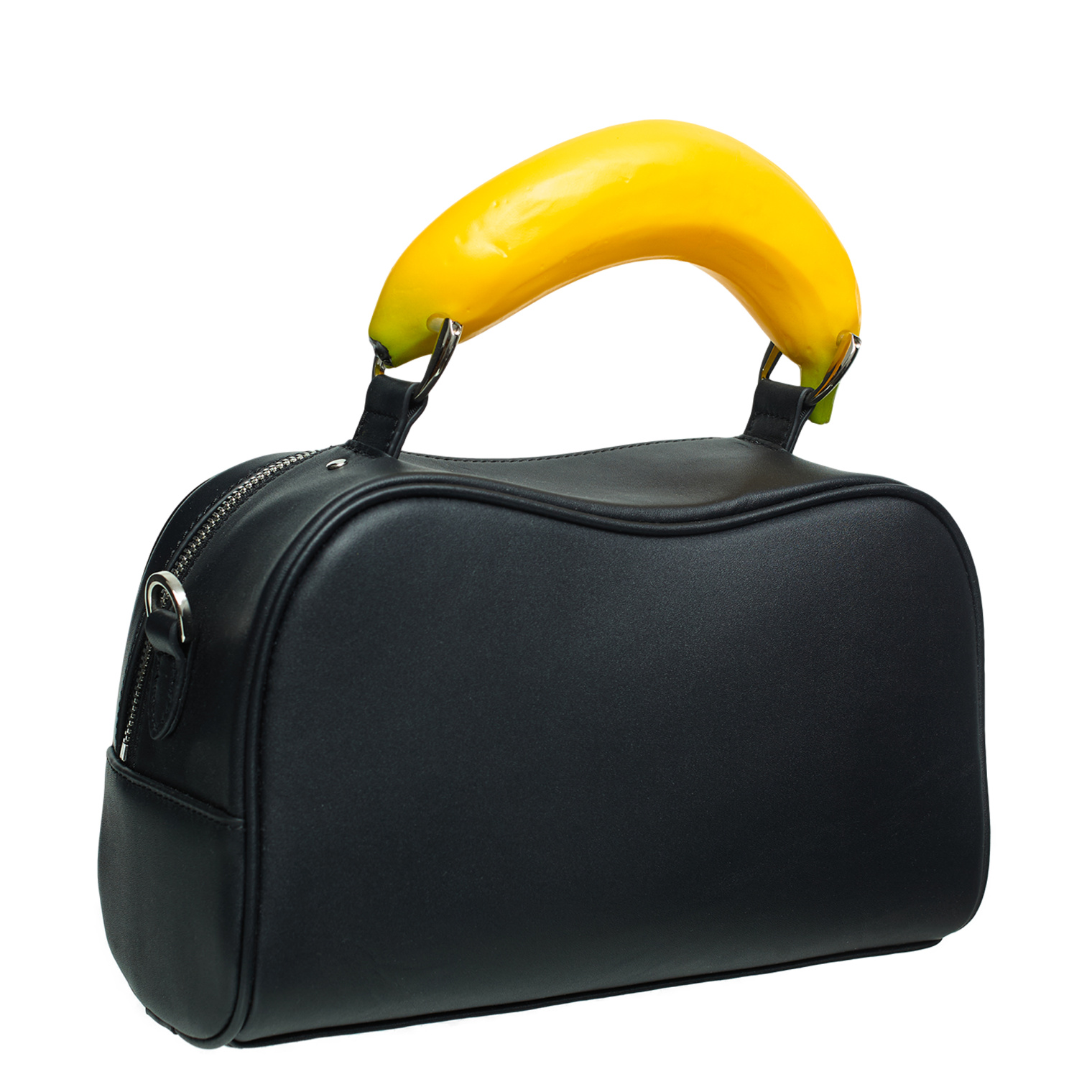 Maison Mihara Yasuhiro Bag with banana-shaped handle