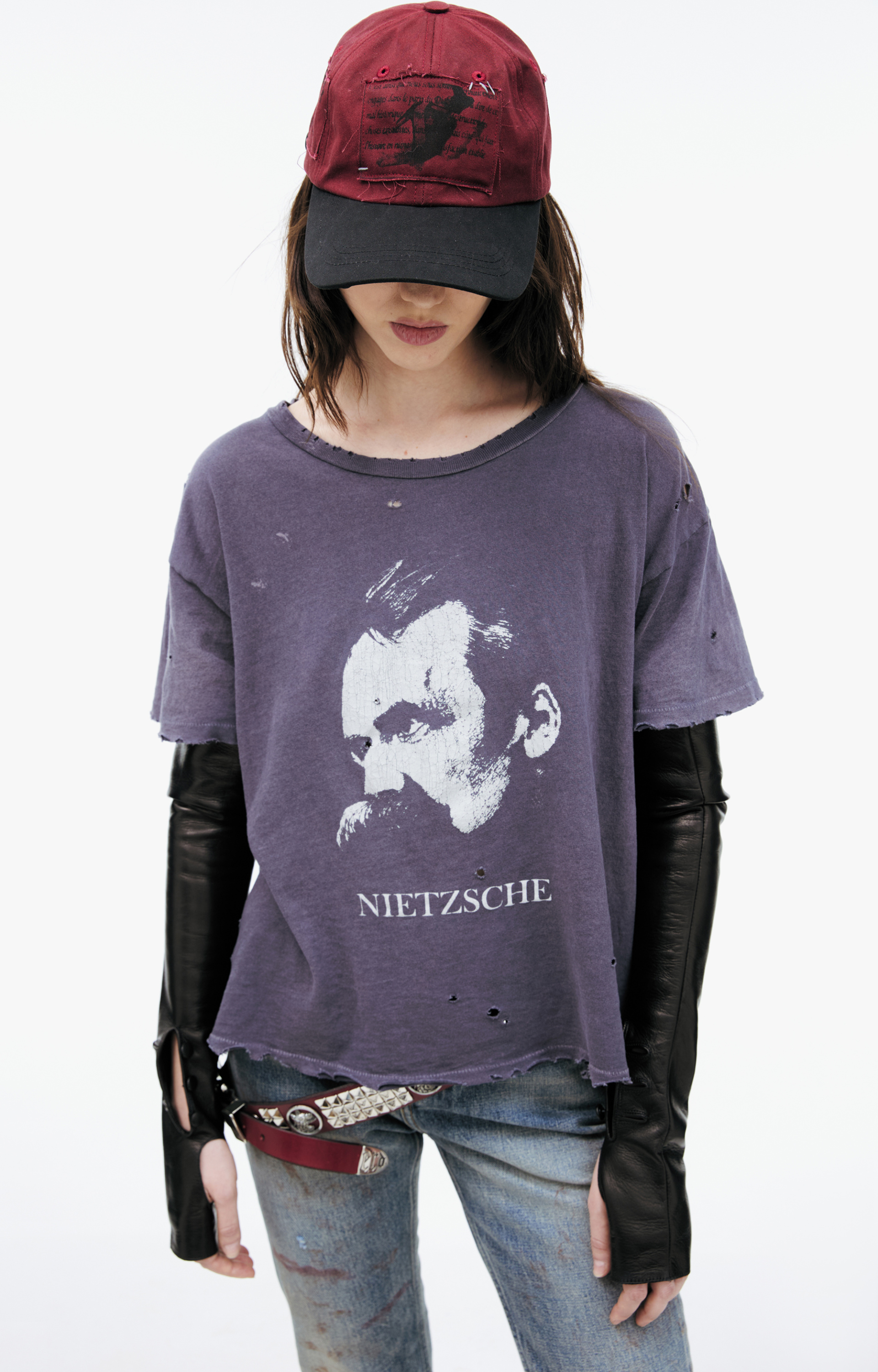 Enfants Riches Déprimés Nietzsche T-shirt