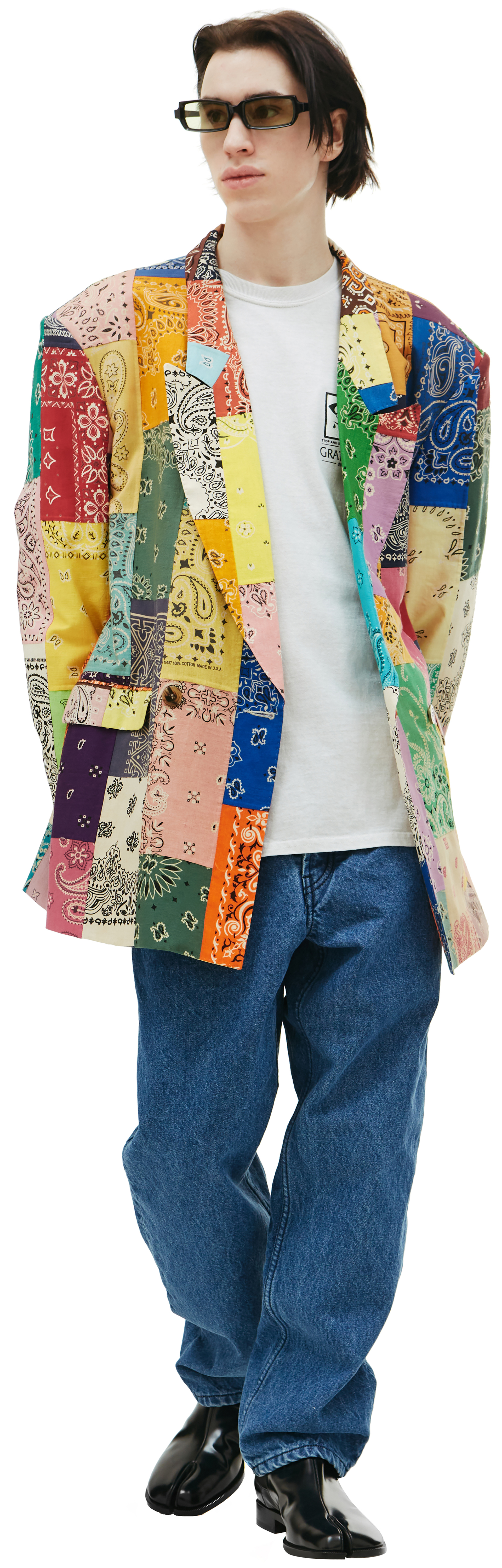 Readymade Cotton oversized blazer