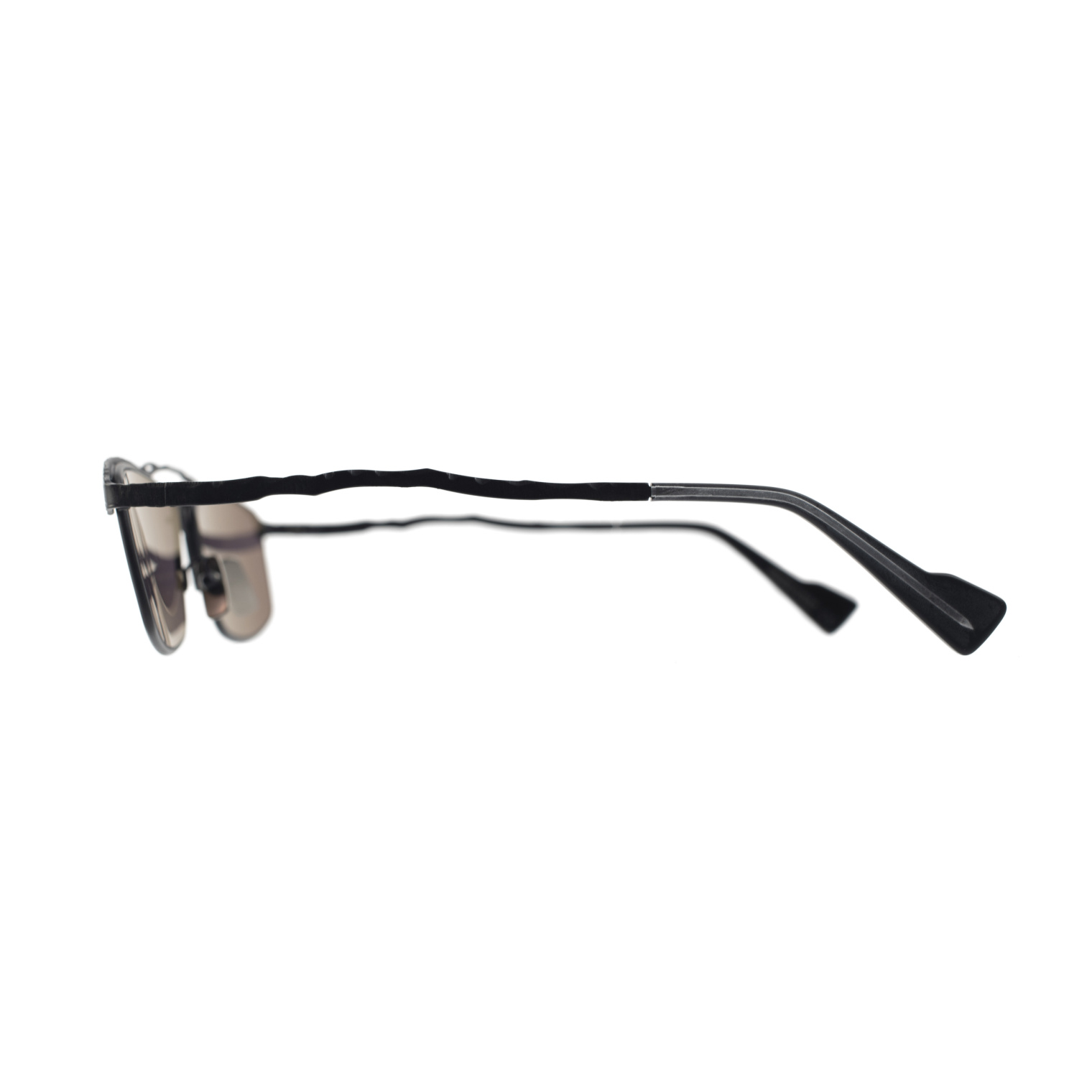 Kuboraum Солнцезащитные очки с черной оправой