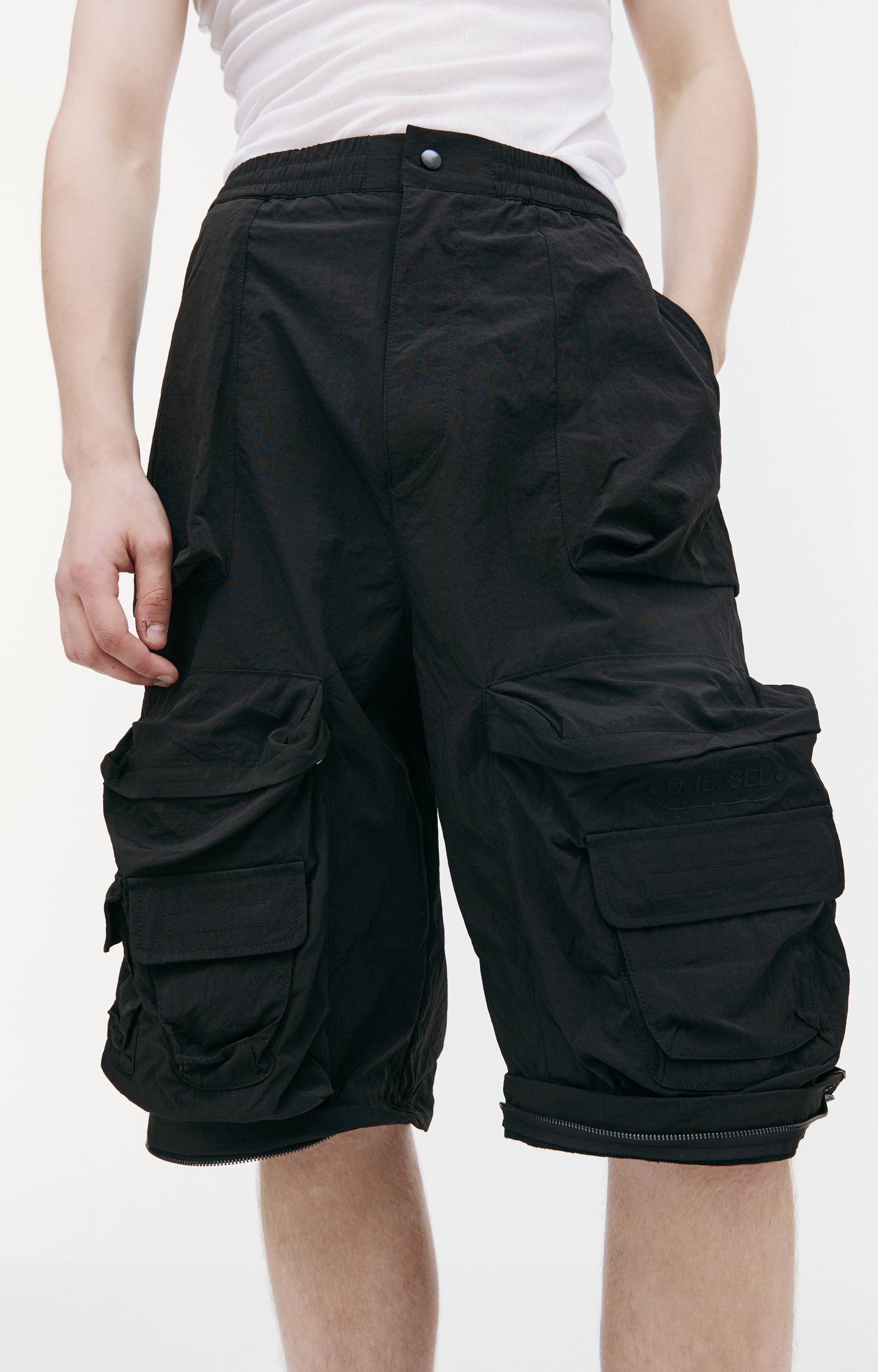 Diesel P-staind cargo trousers