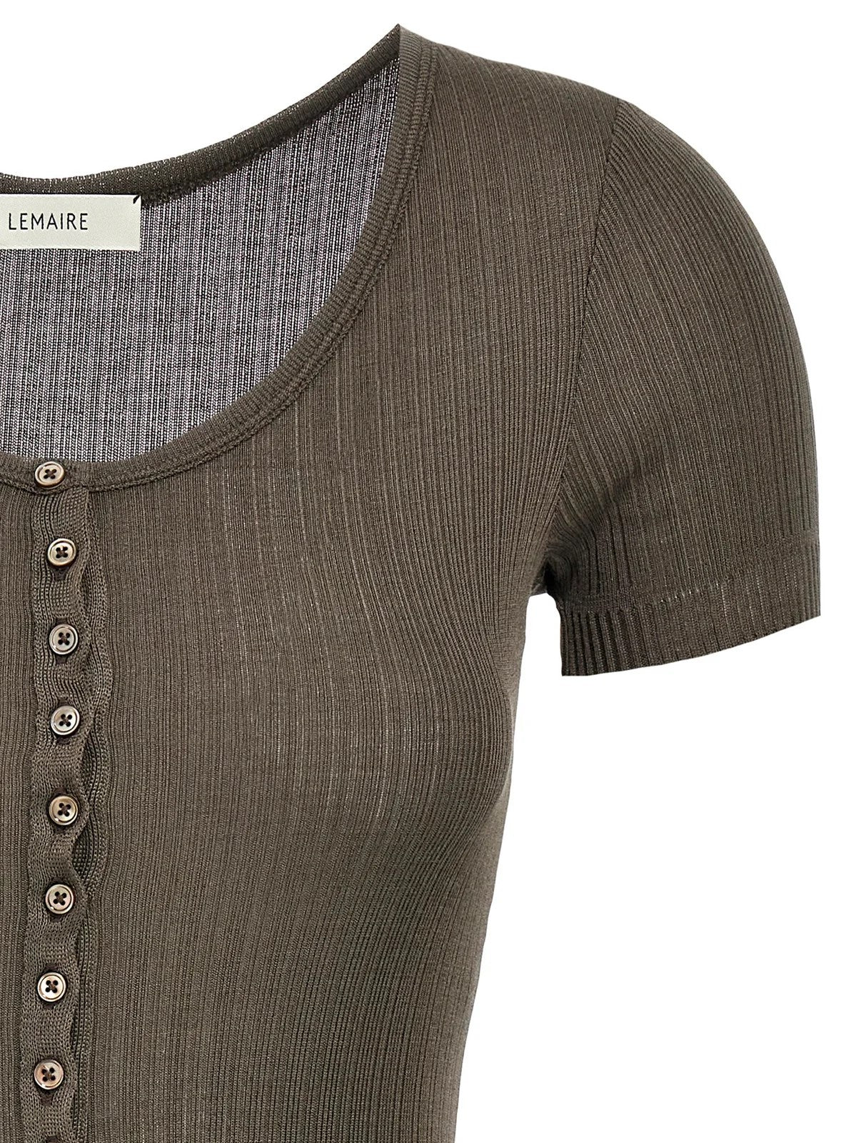 Lemaire Buttoned Rib Body