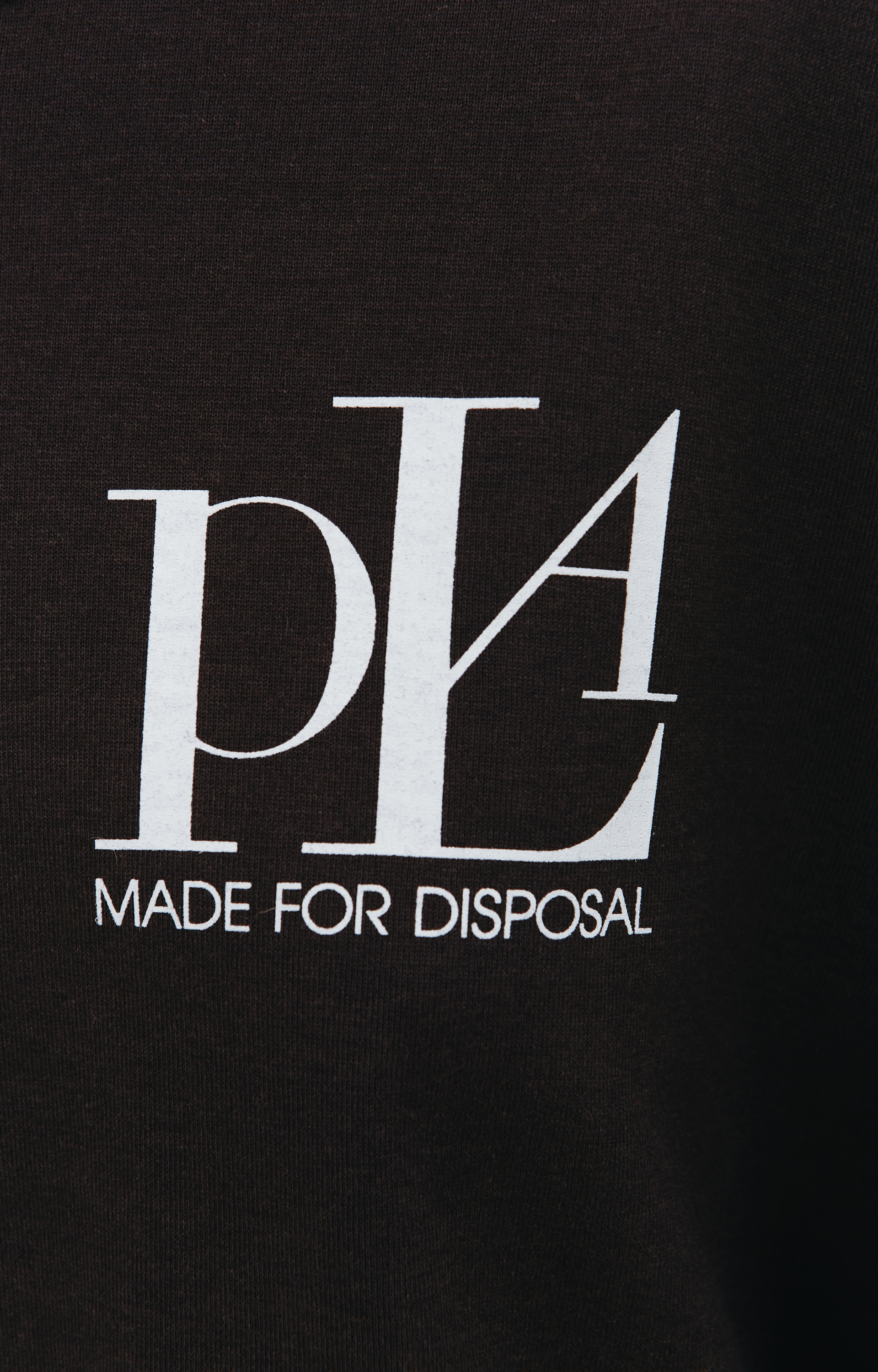 Doublet \'Made for disposal\' longsleeve