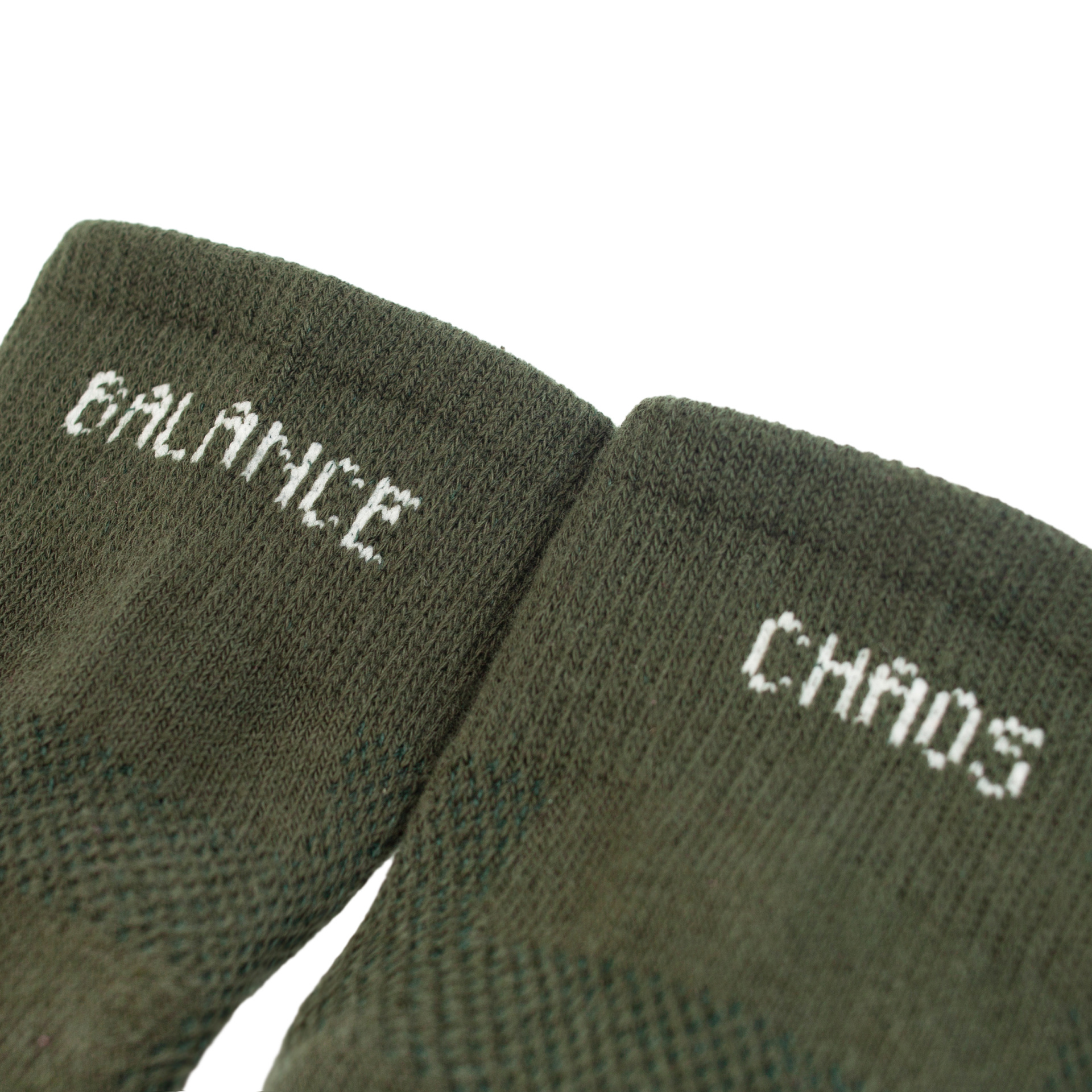 Undercover Khaki Chaos Balance Socks