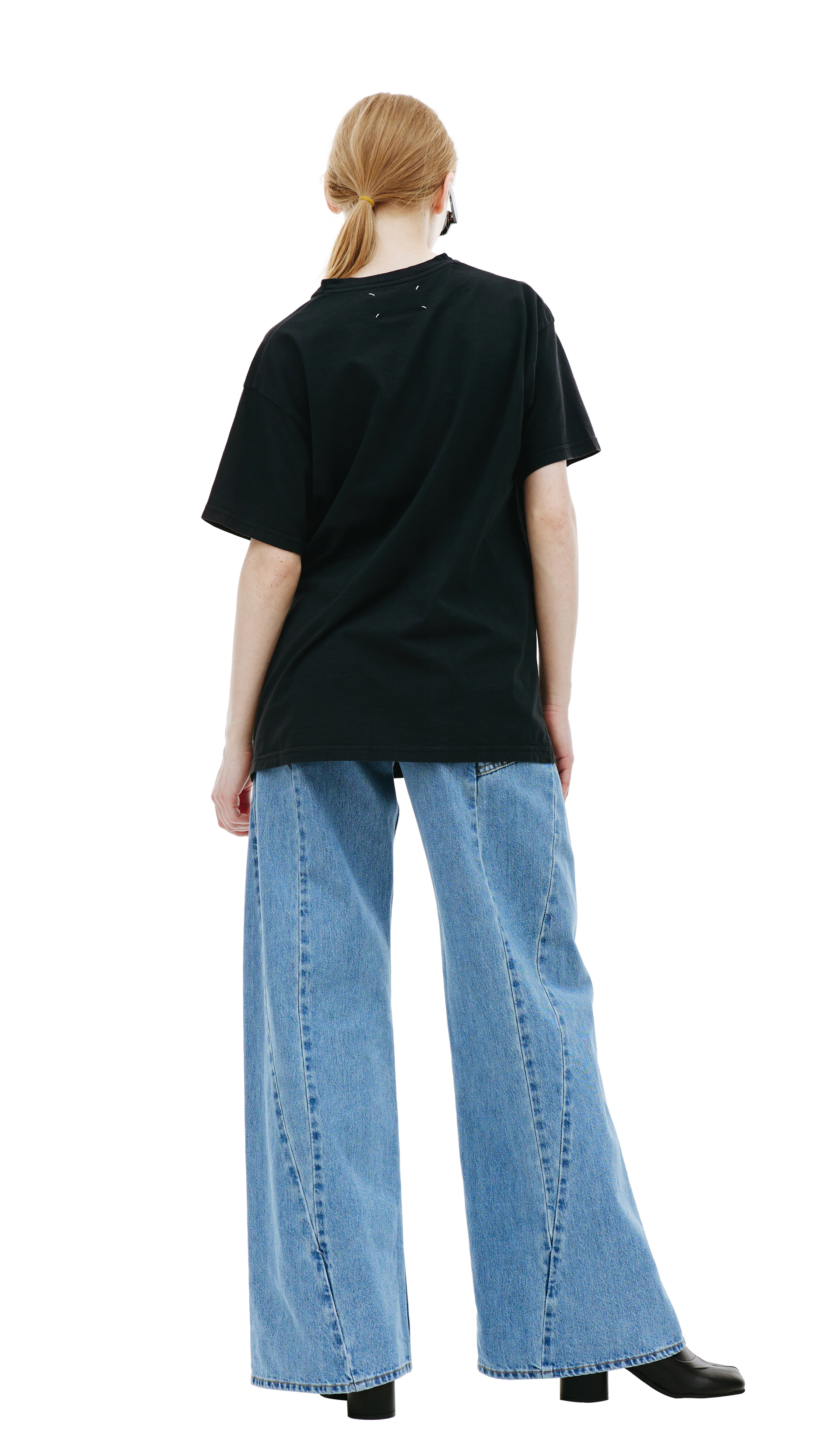 Maison Margiela Logo cotton t-shirt