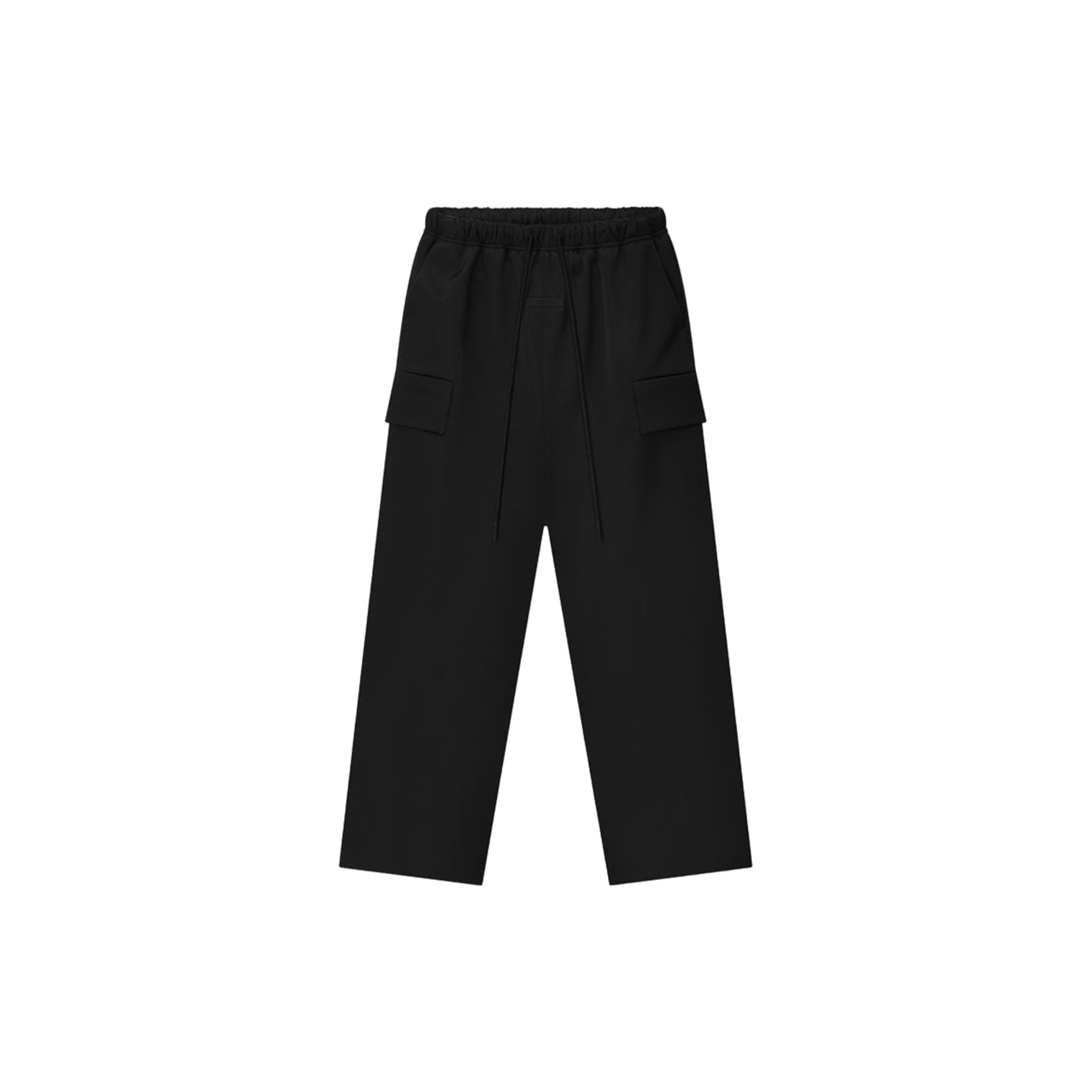 Buy Fear of God Essentials women bonded satin field pants for $200 