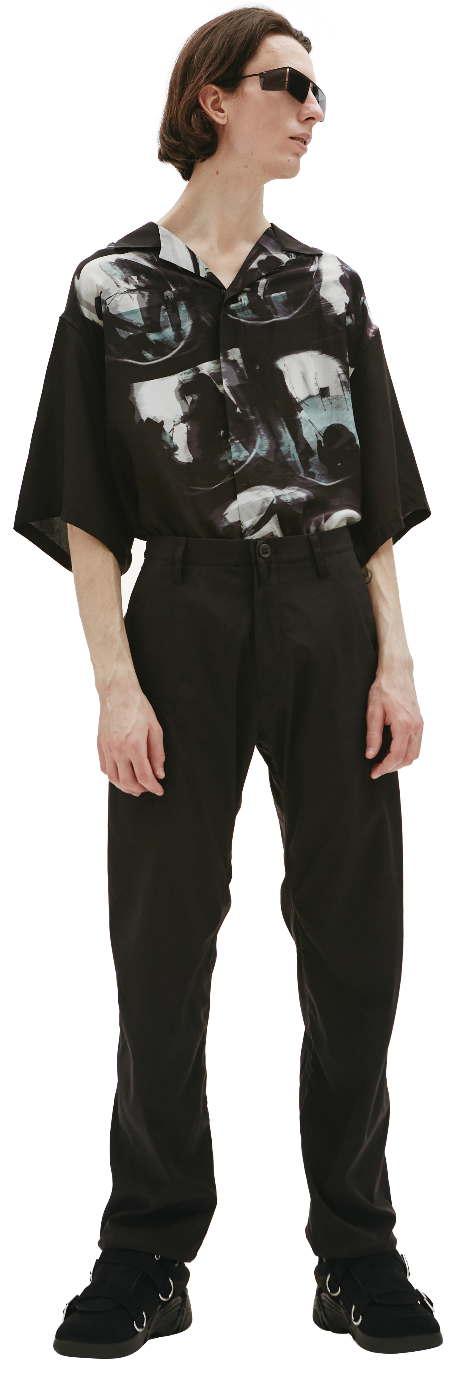 Acronym Black P39-M Trousers