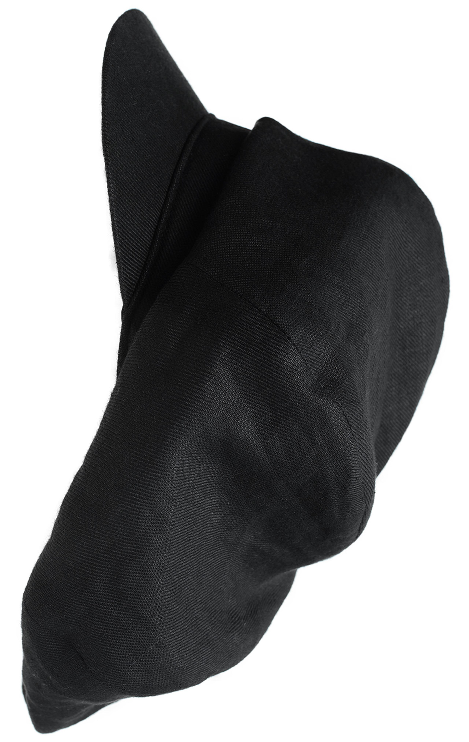 Yohji Yamamoto Black casquette hat