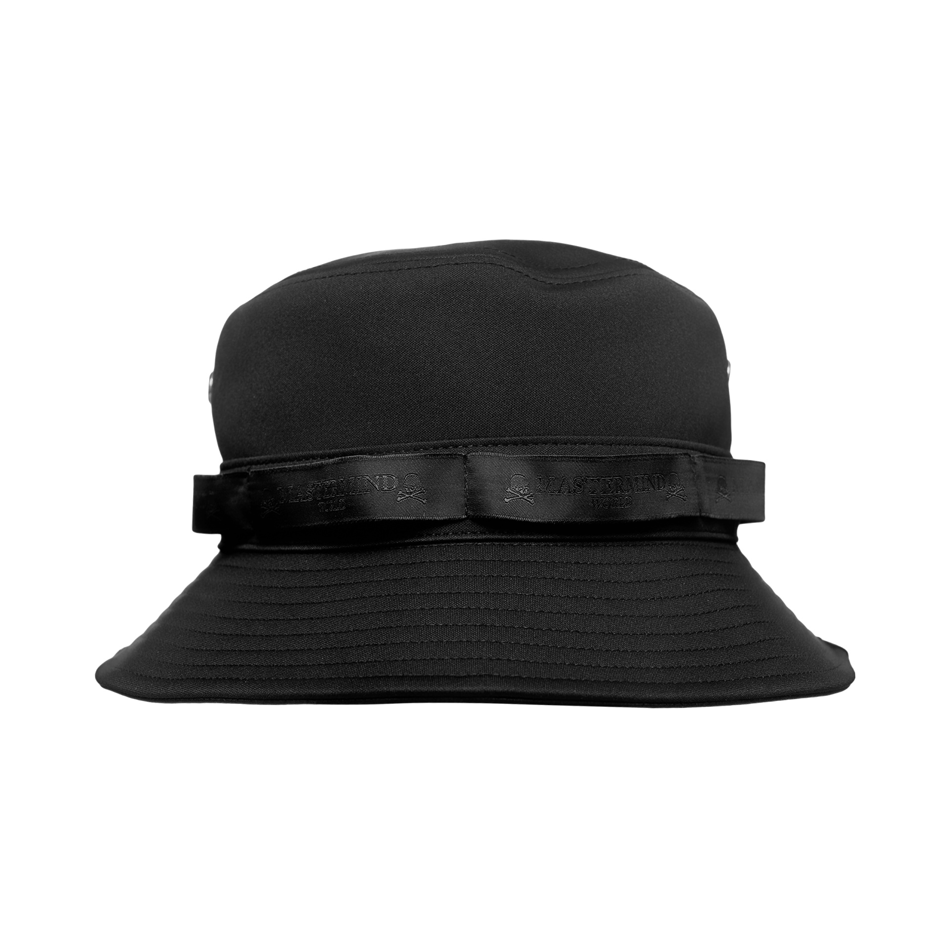 Mastermind WORLD Black bucket cap