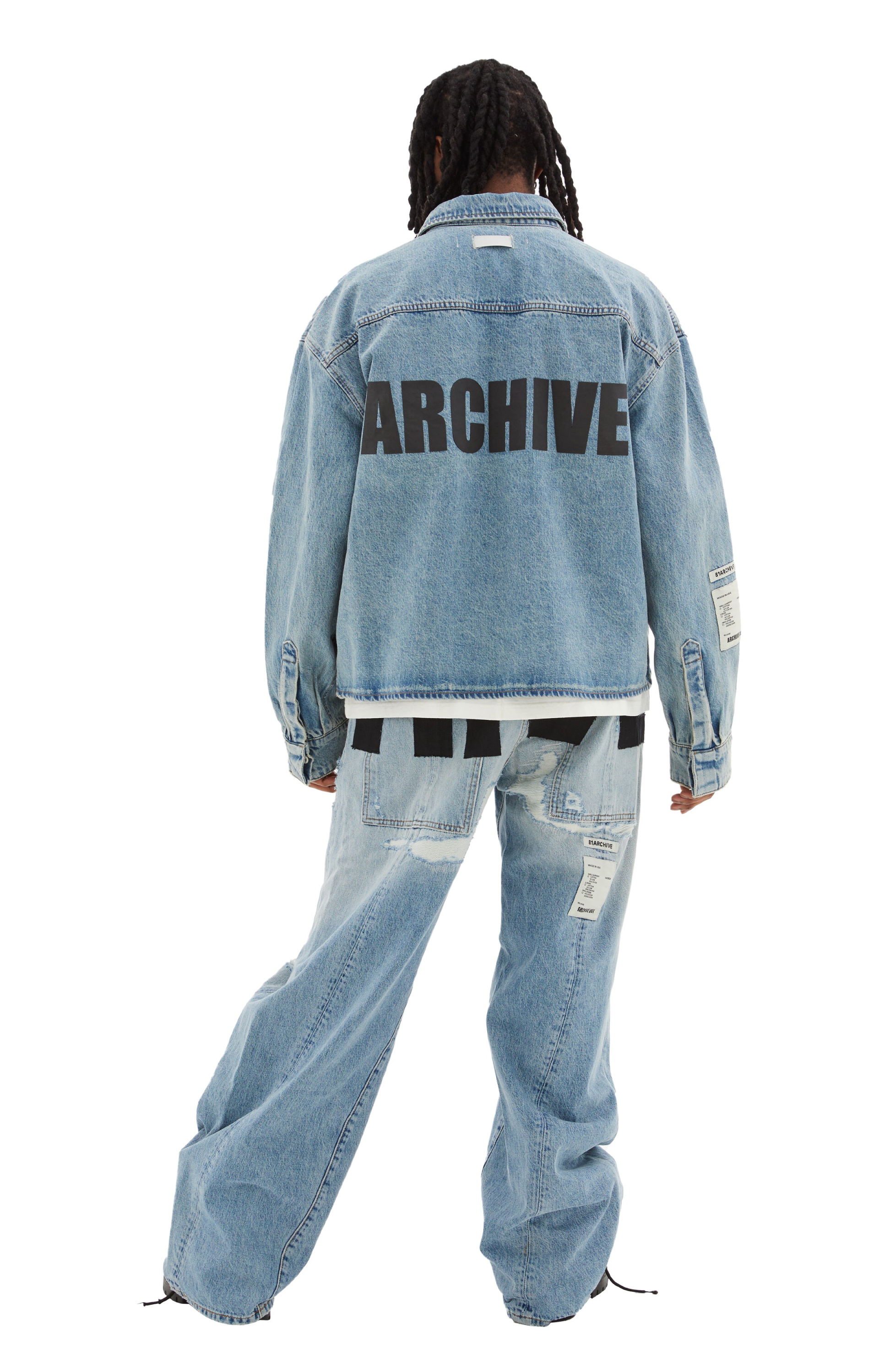 B1ARCHIVE Flap Pocket Shirt