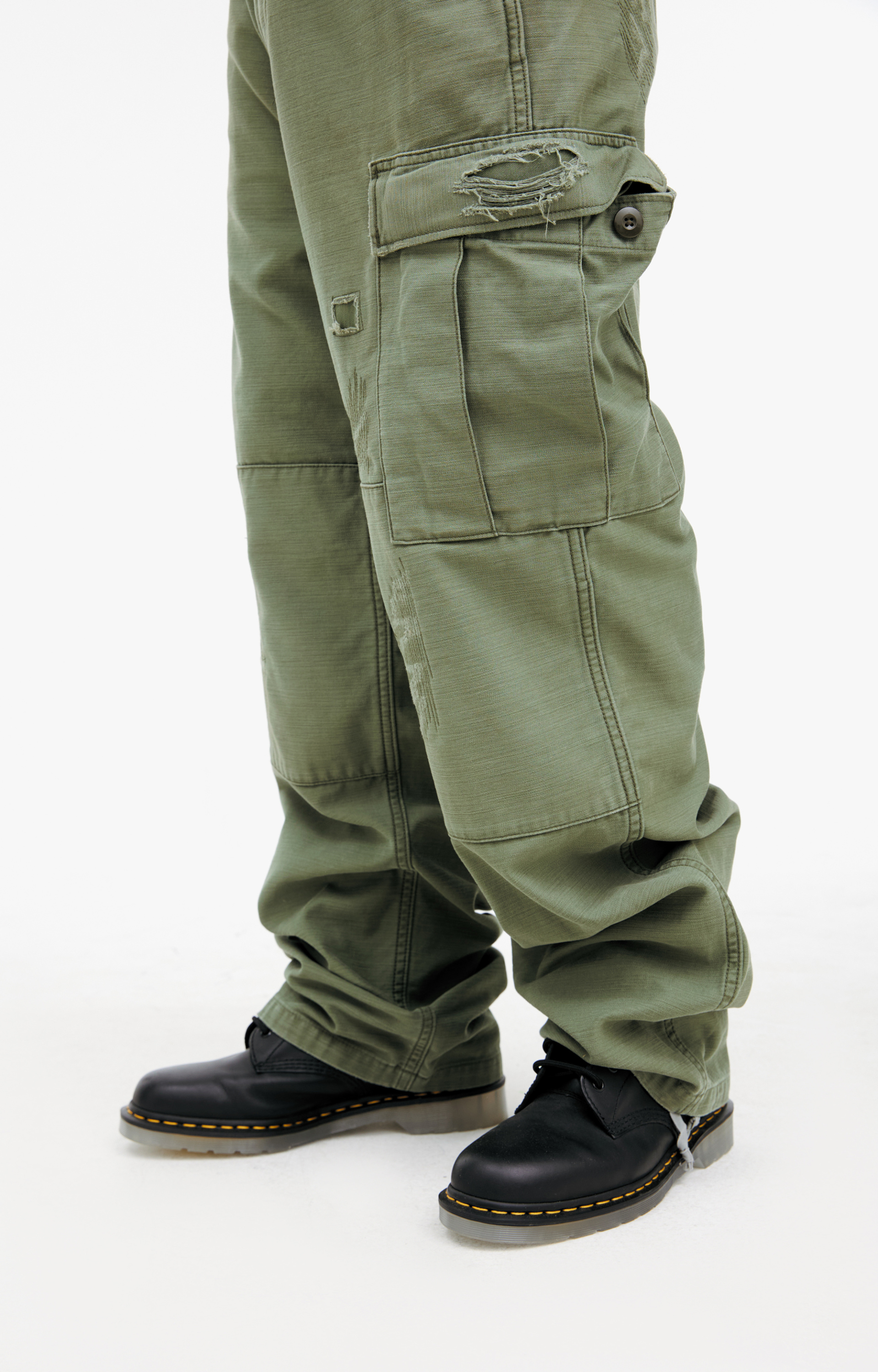 Mastercraft Union Cargo trousers with stitching