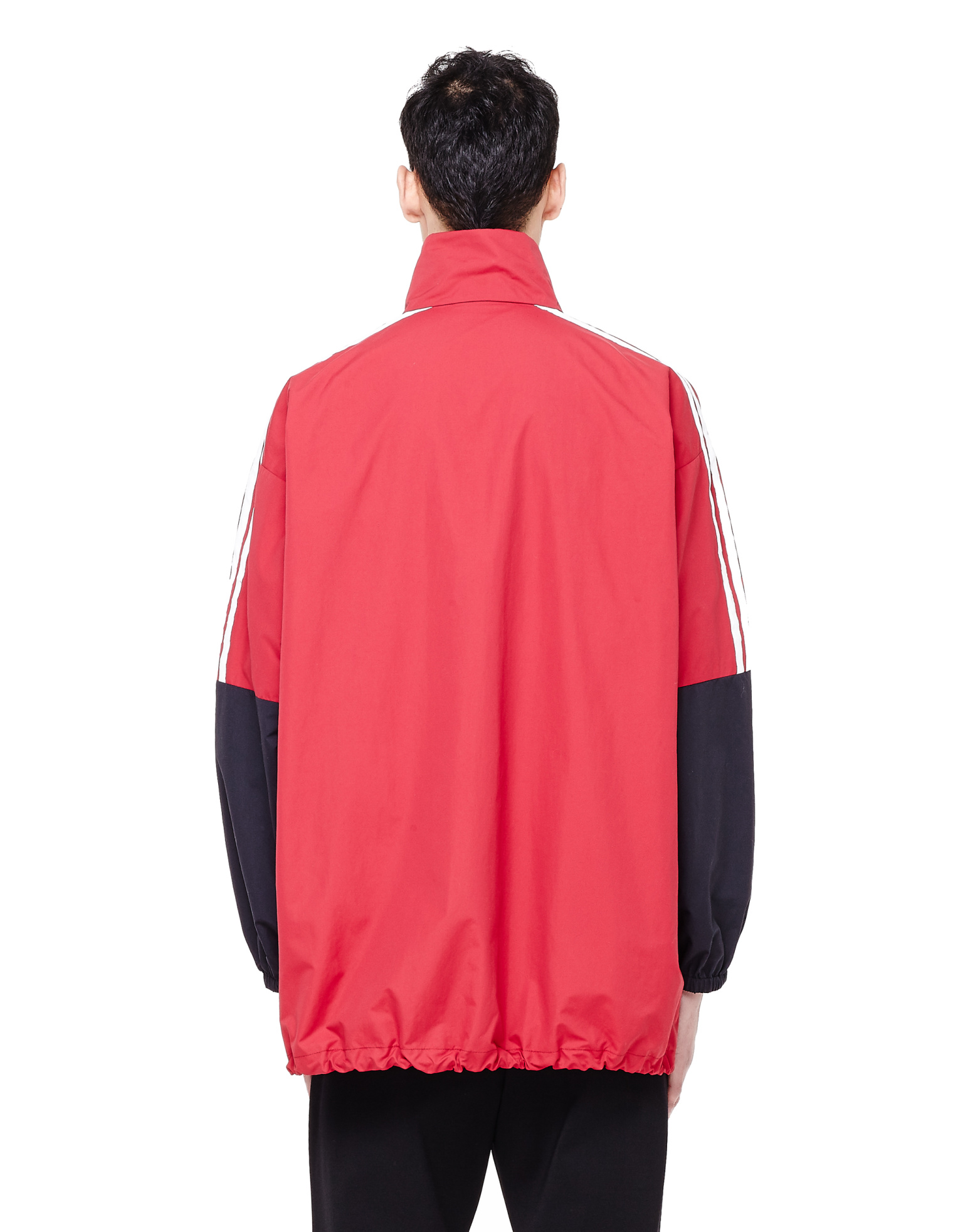 Balenciaga Logo Printed Track Jacket