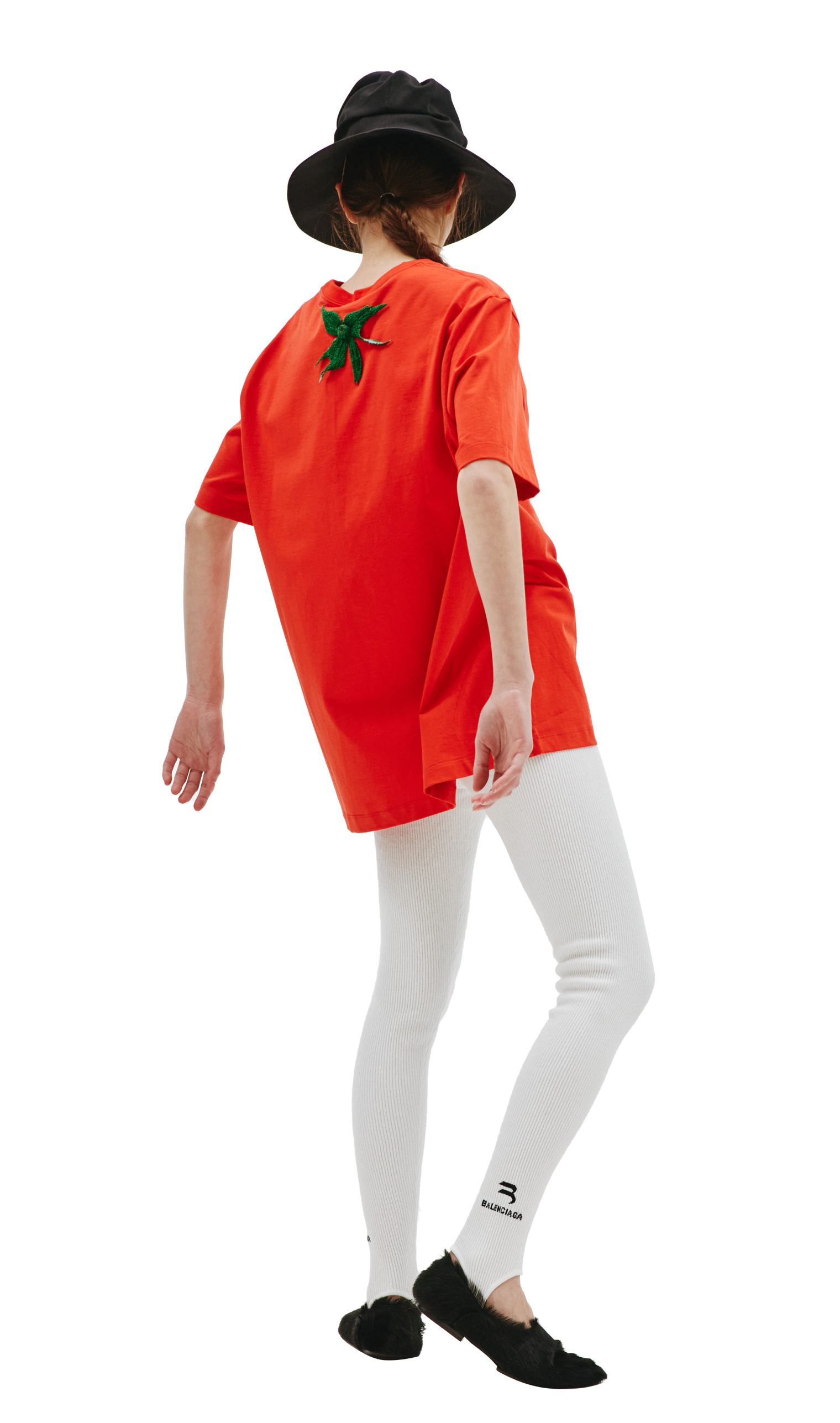 Doublet Embroidery tomato t-shirt