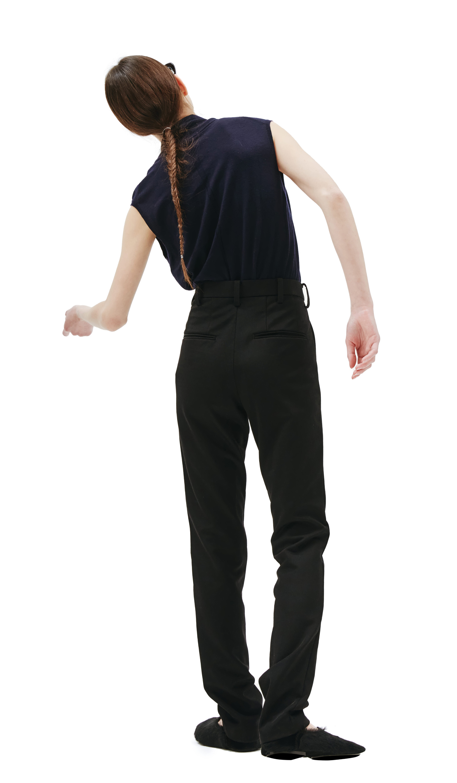 Doublet Stretching onesize trousers