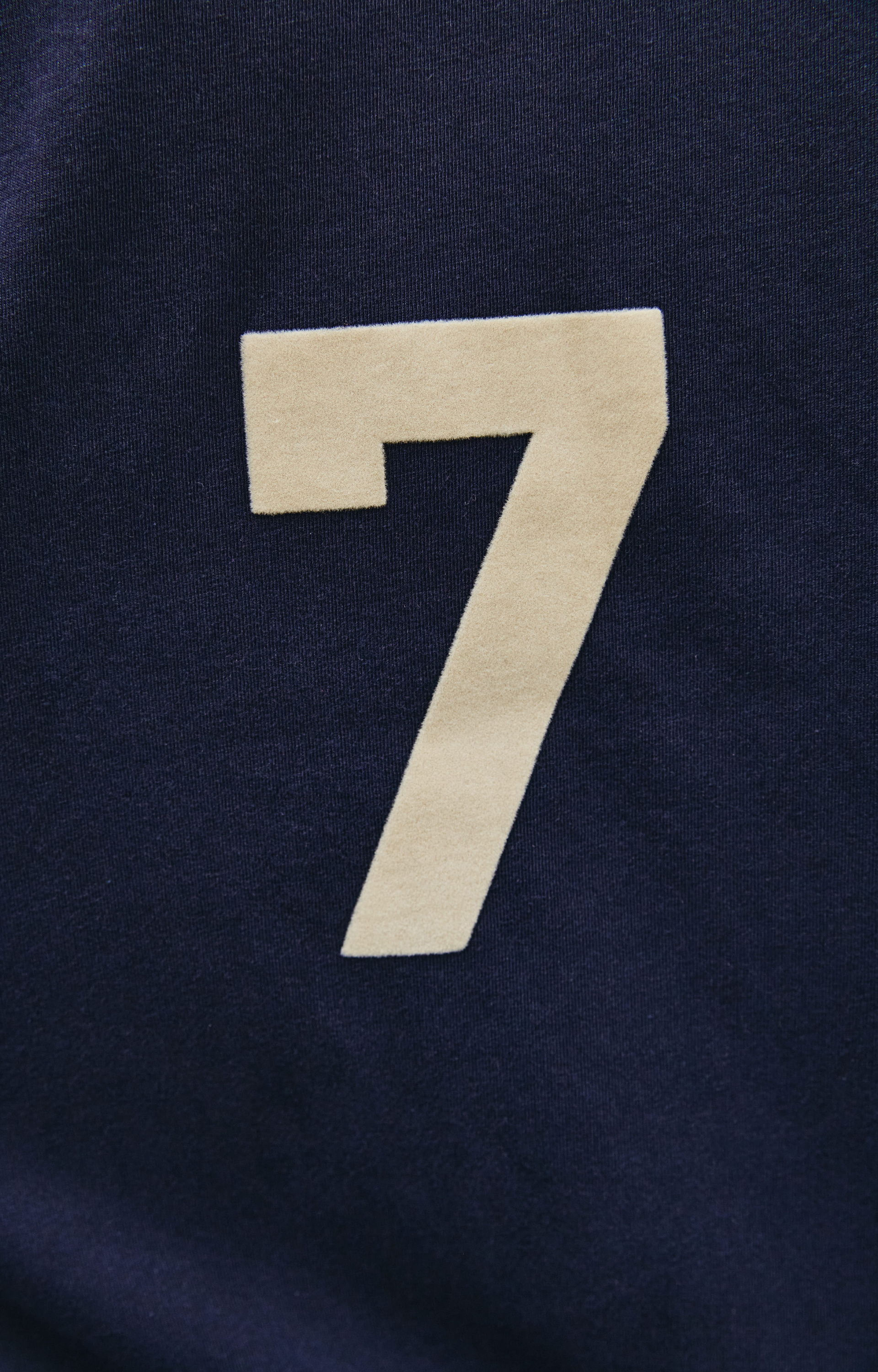 Fear of God 7 t-shirt in vintage navy