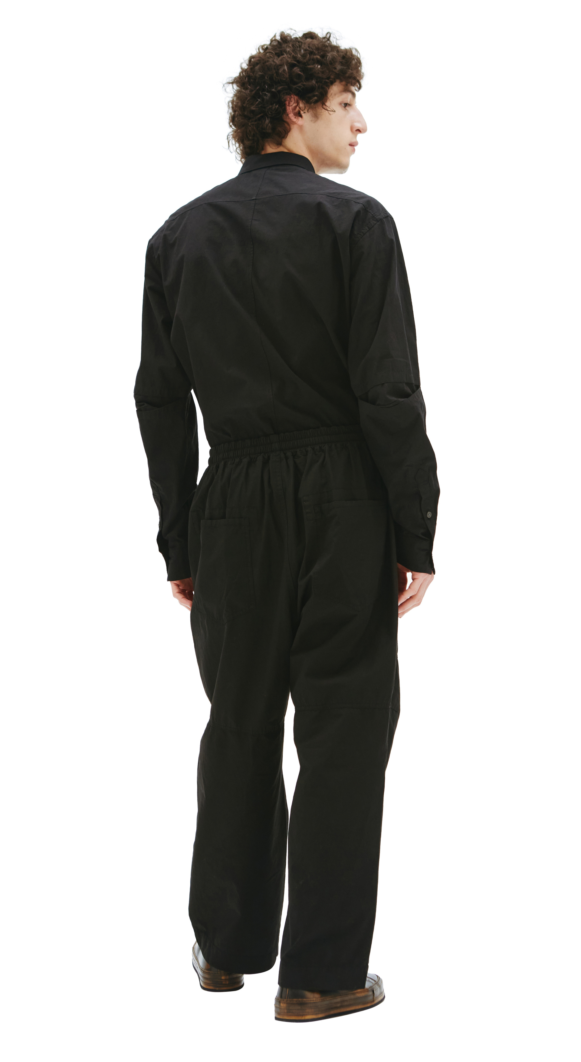 The Viridi-Anne Dyed Wide trousers