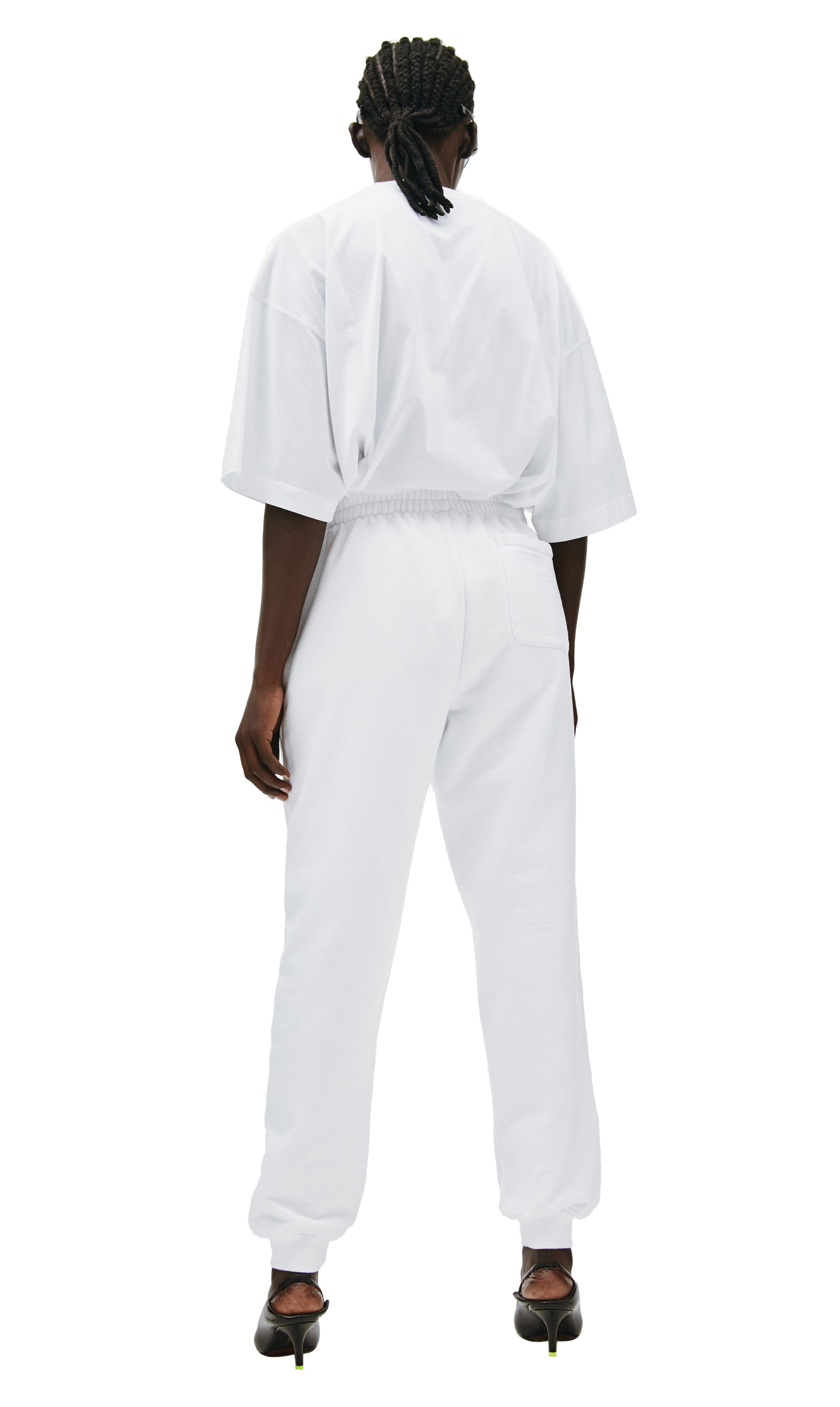 VETEMENTS White Lounge Pants