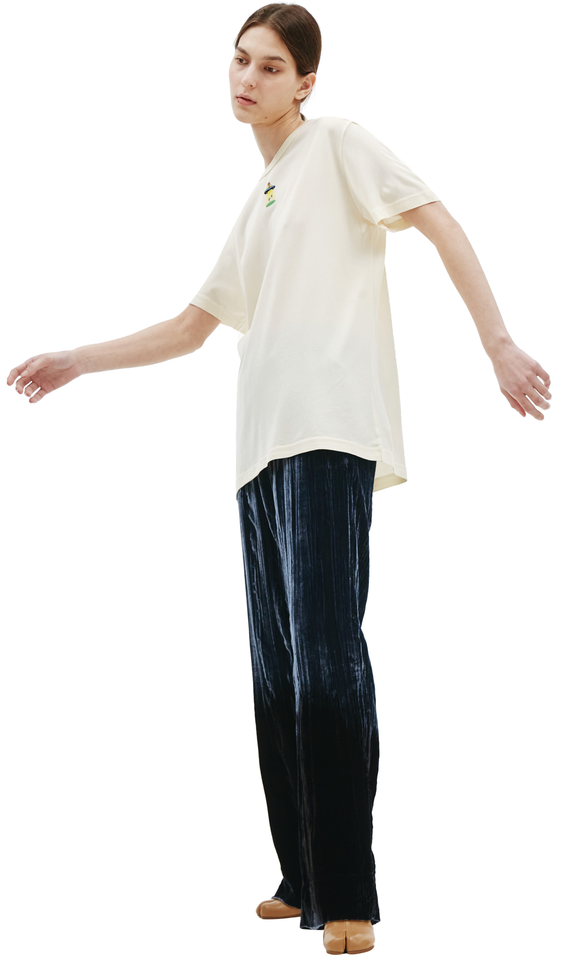 Doublet MILK FIBER T-SHIRT