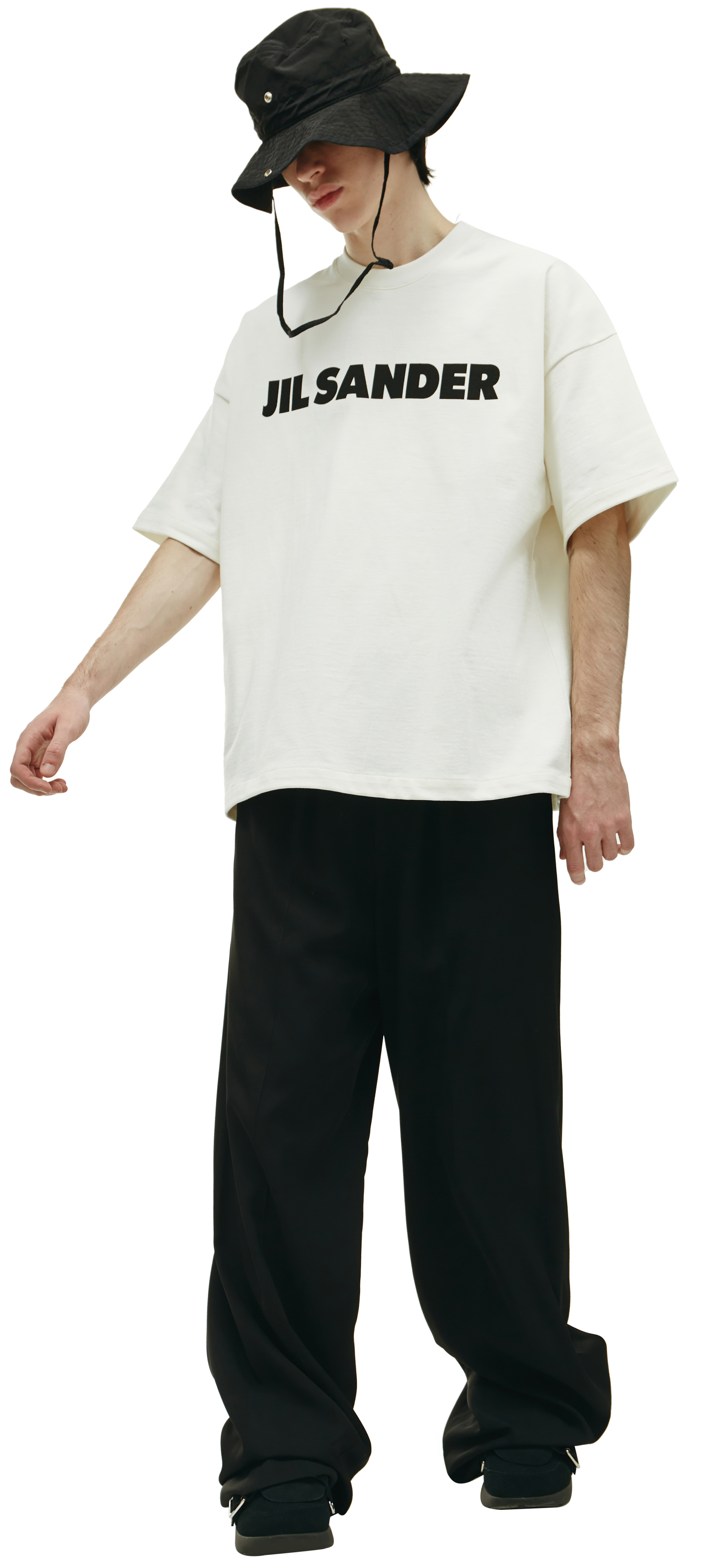 Jil Sander Logo oversized T-Shirt