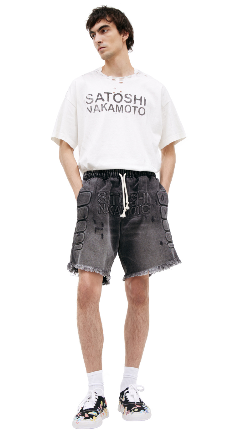 Satoshi Nakamoto Shorts