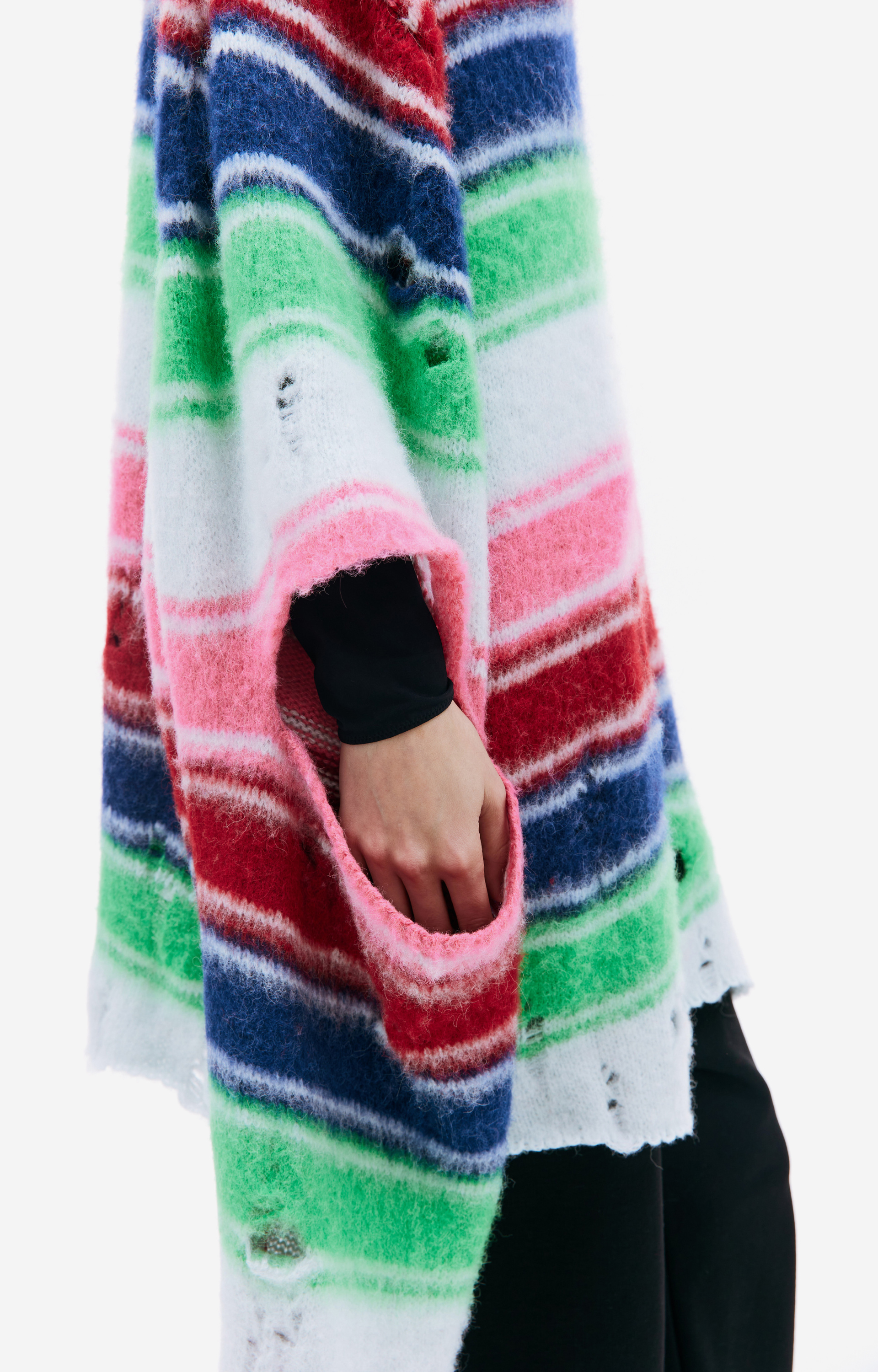 Doublet Stripe oversized sweater