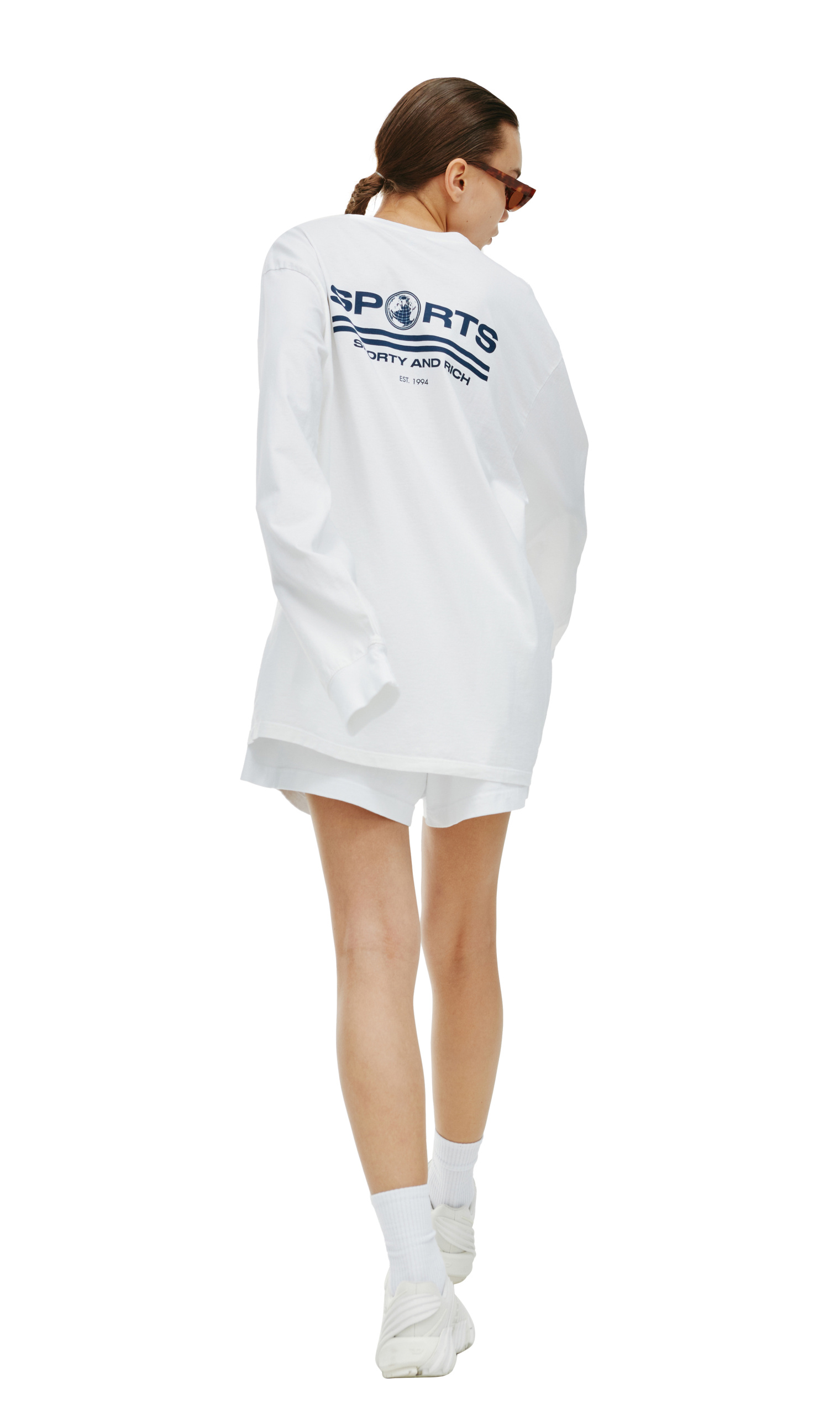 SPORTY & RICH Sports Longsleeve