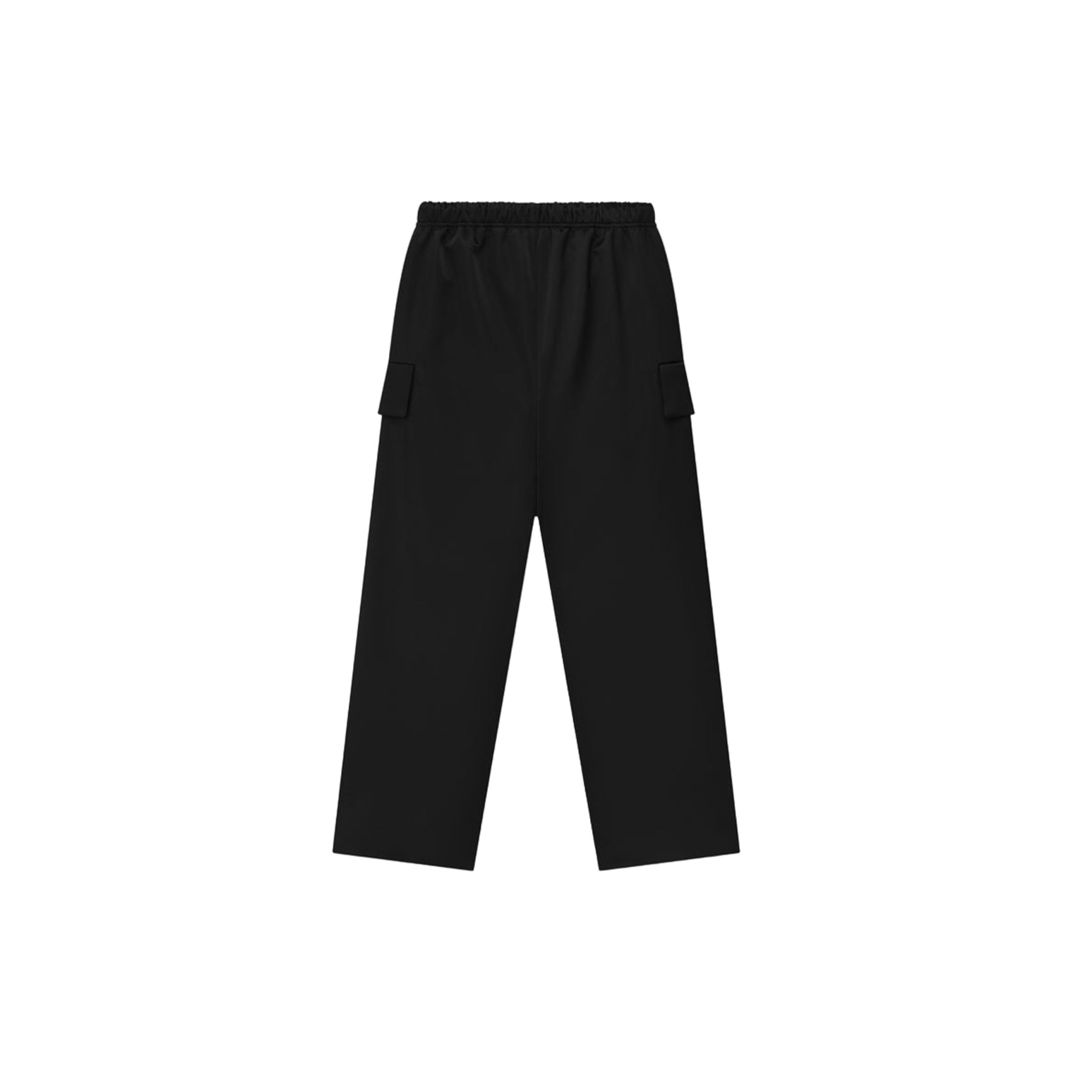 Buy Fear of God Essentials women bonded satin field pants for $200 