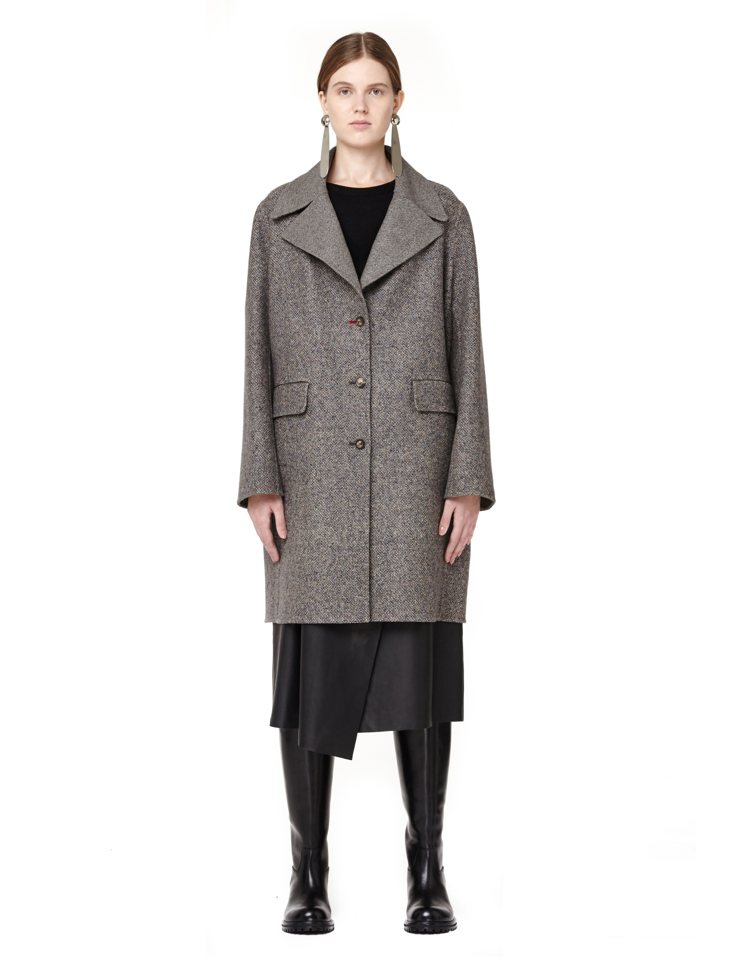 The Row Wool and silk coat