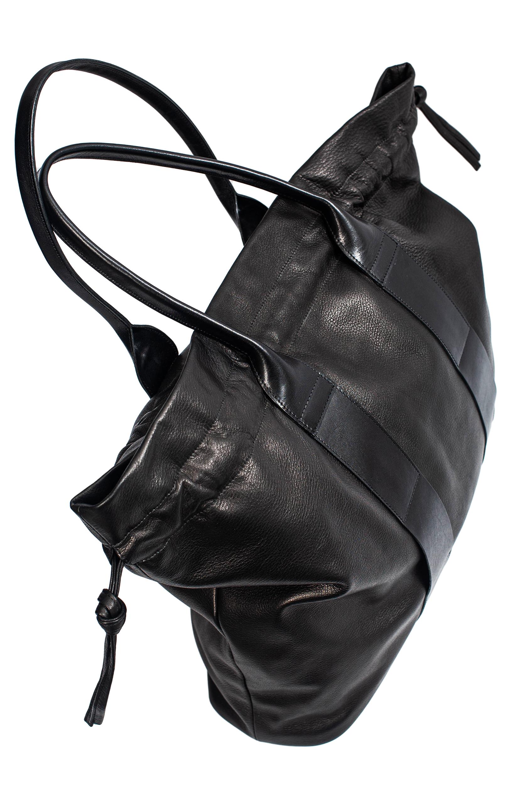 Y\'s Leather Tote Bag