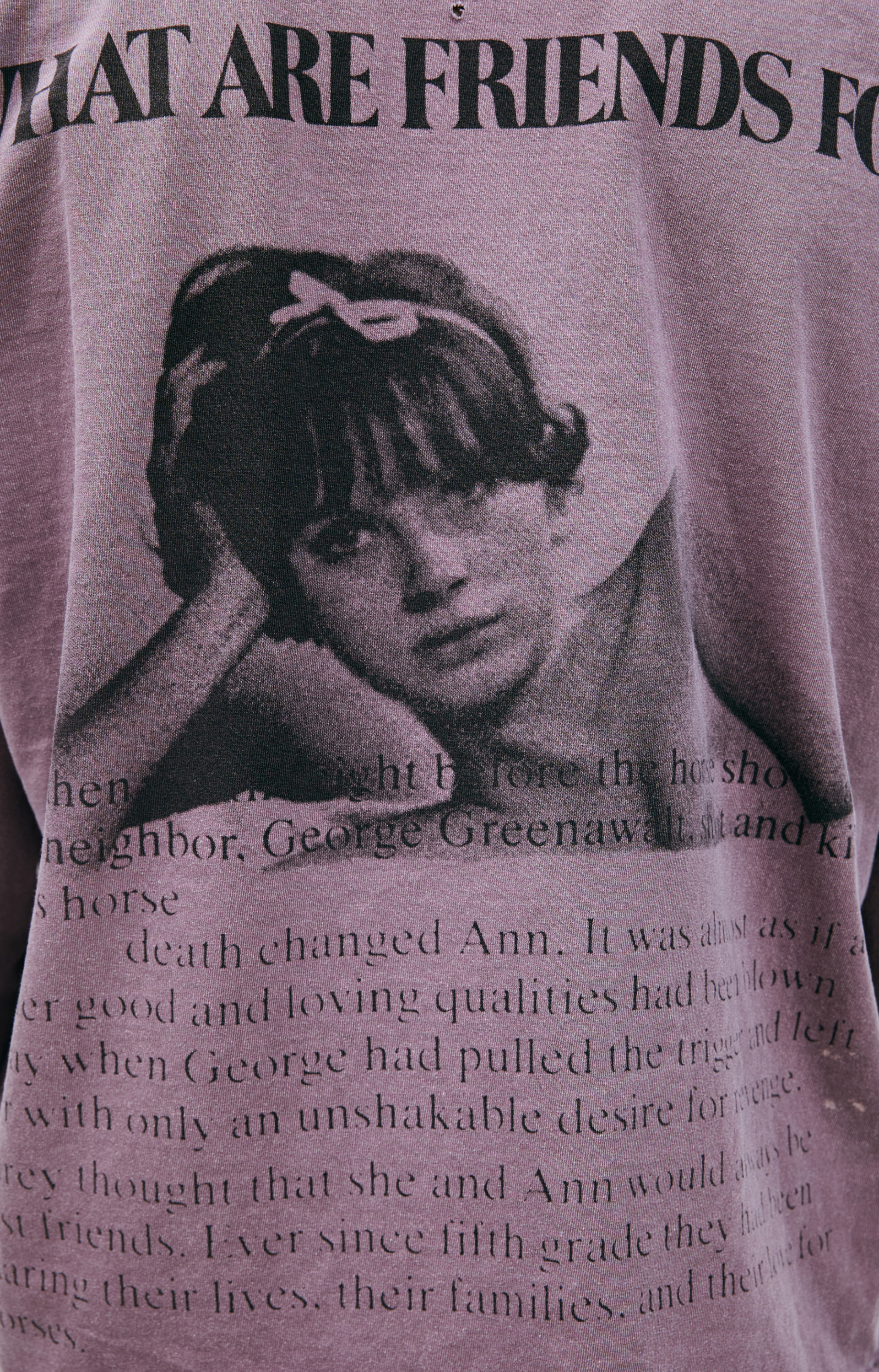 Enfants Riches Déprimés Flowers of Anger longsleeve