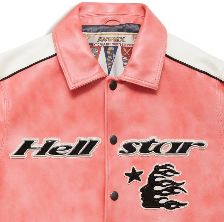 Hellstar Jacket with logo patch