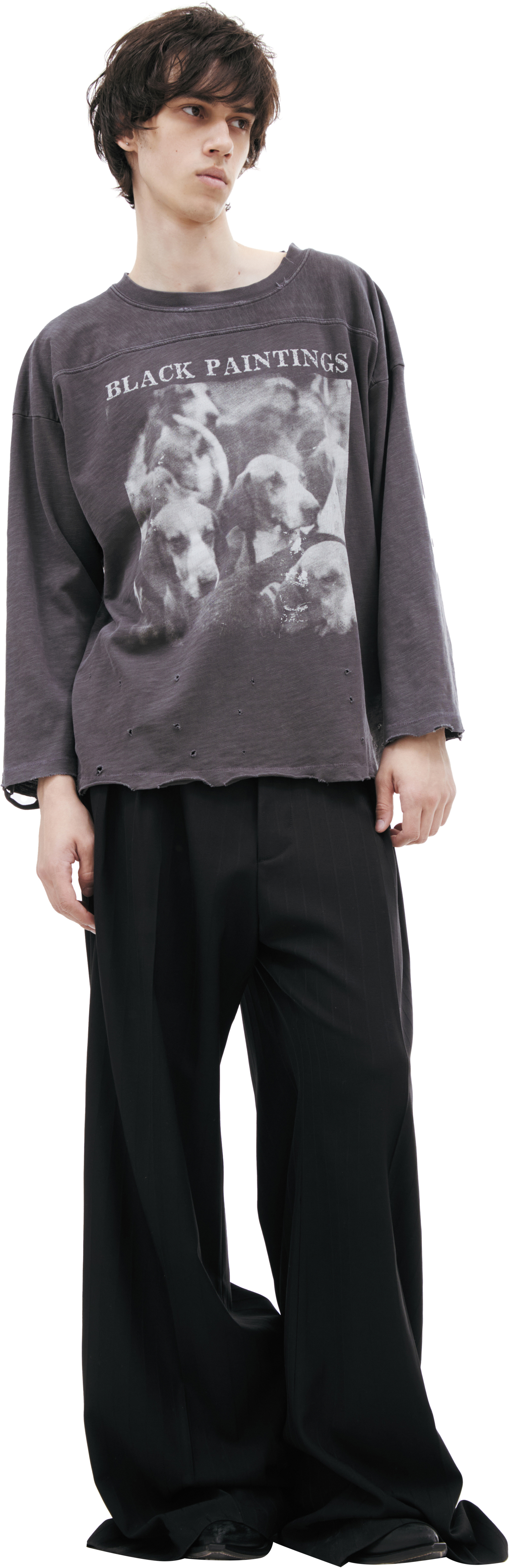 Enfants Riches Déprimés Black paintings longsleeve