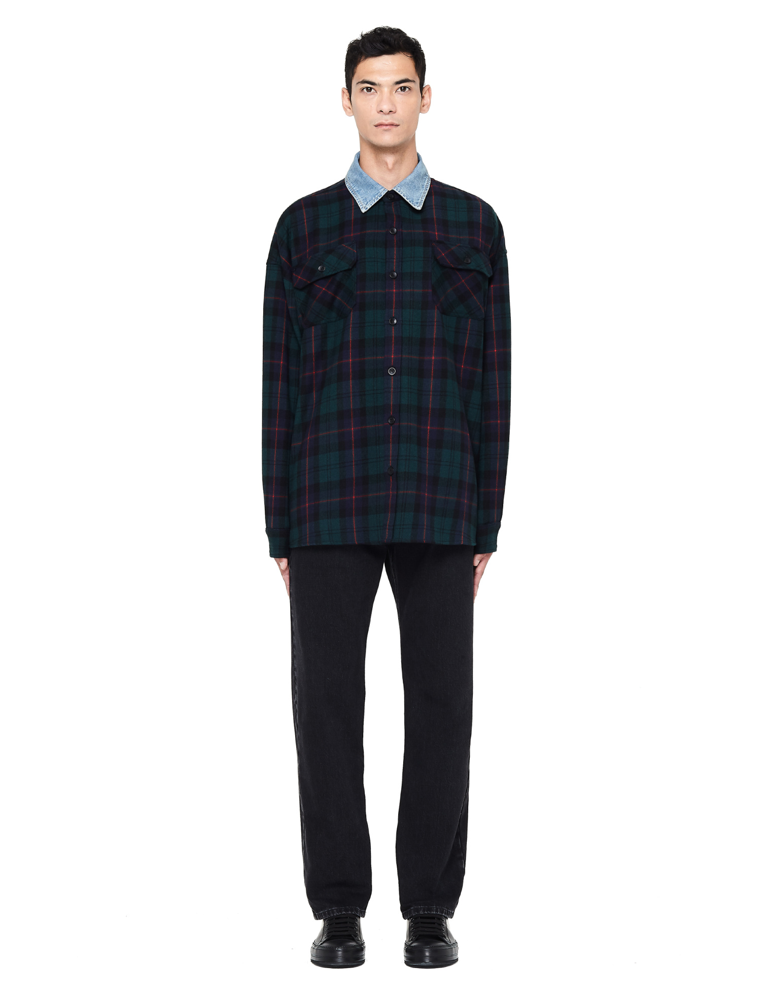 Fear of God Plaid Wool Shirt