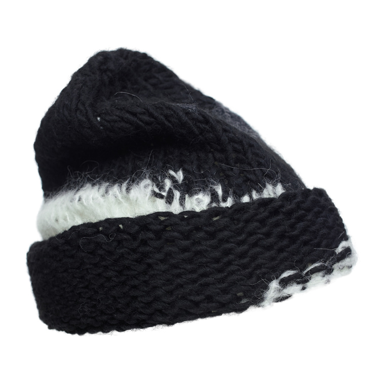 Buy Ziggy Chen women black cashmere hat for $225 online on SV77