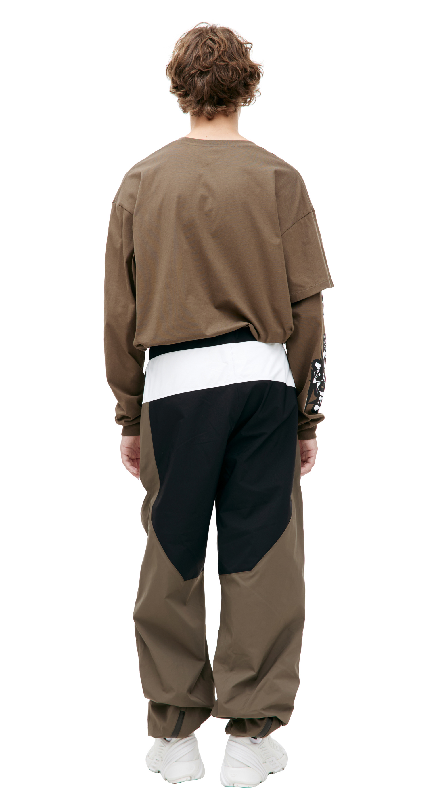 Acronym Combination cargo trousers