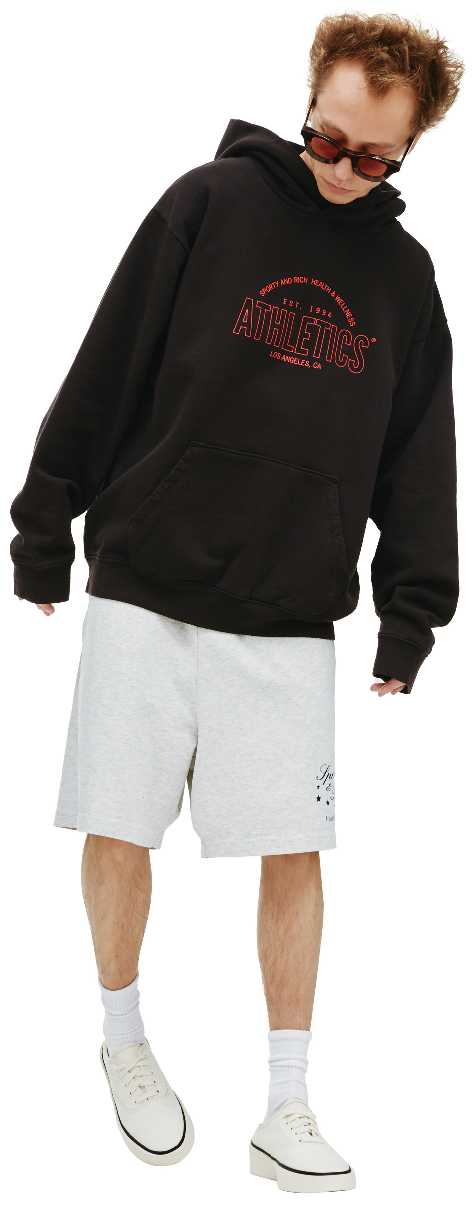 SPORTY & RICH Athletics Hoodie