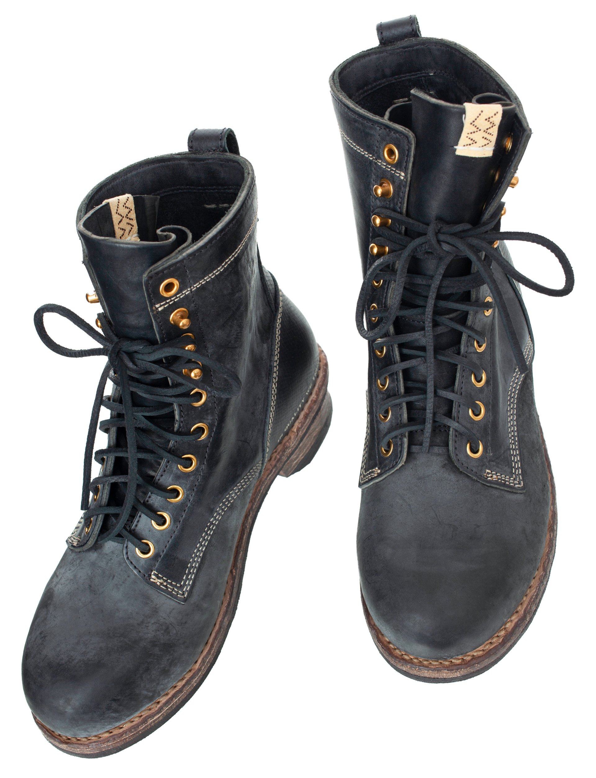 visvim Poundmaker-folk leather boots