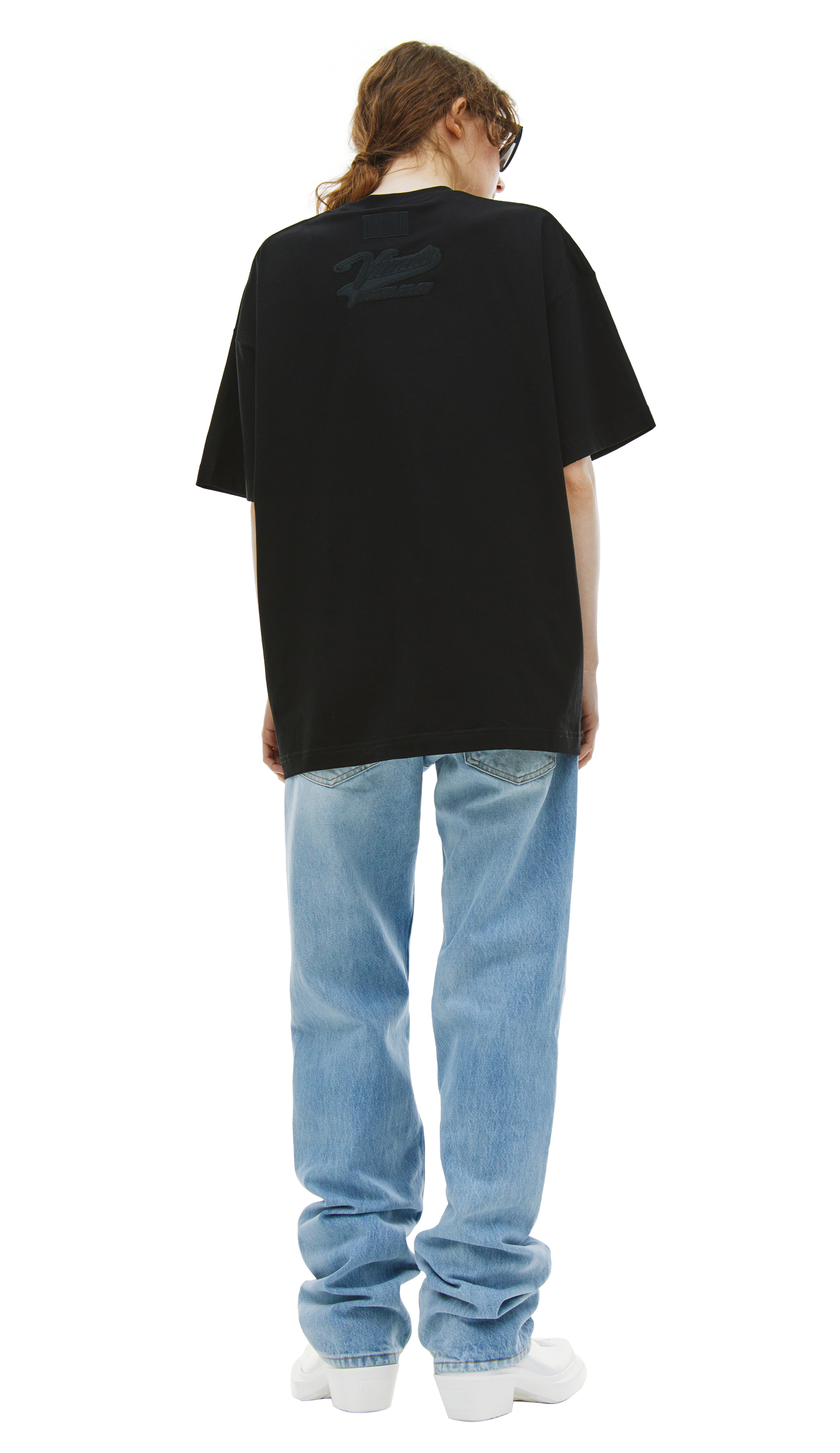 VTMNTS Patched Logo t-shirt