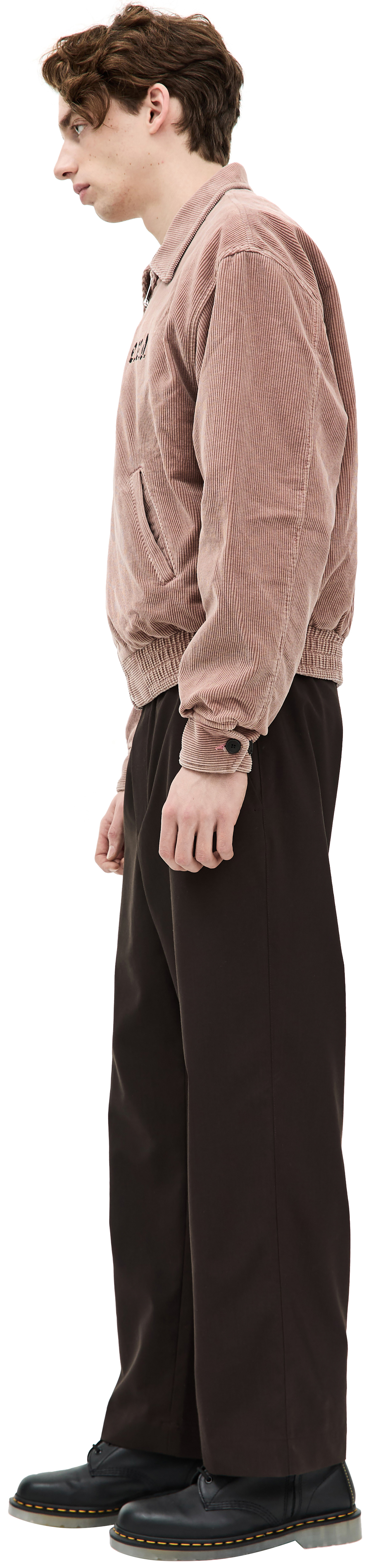 Enfants Riches Déprimés Embroidered Corduroy Jacket