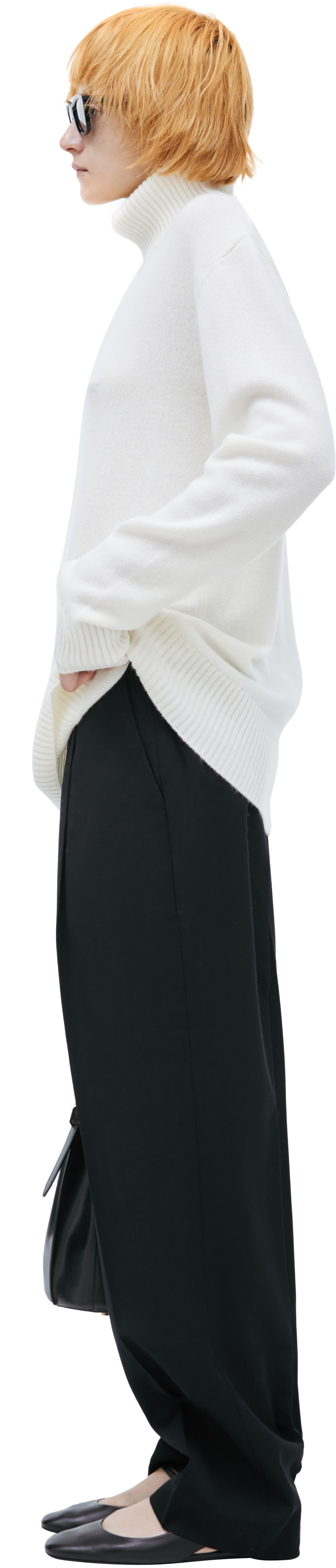 TOTEME Cashmere turtleneck sweater