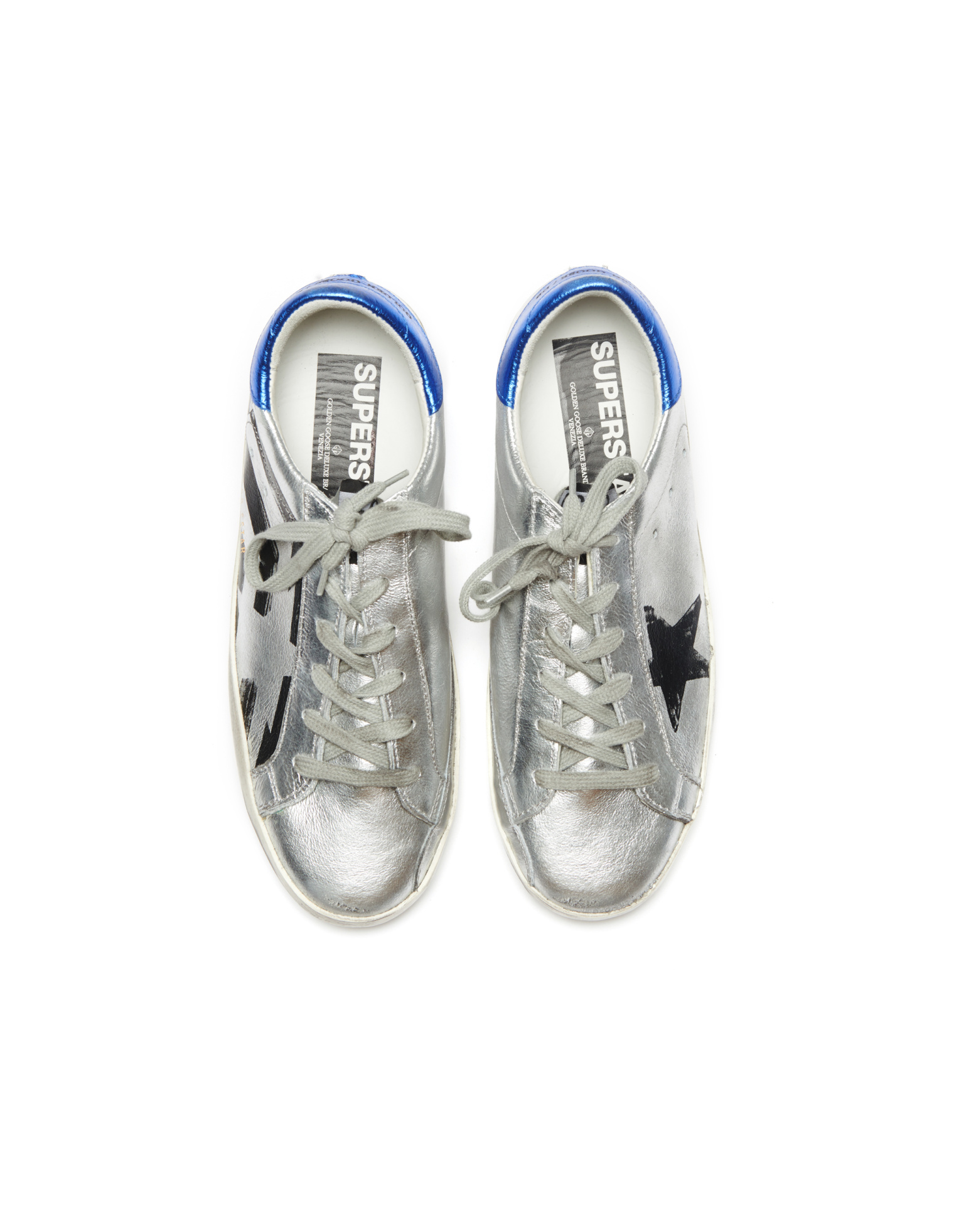 Golden Goose Кожаные кеды