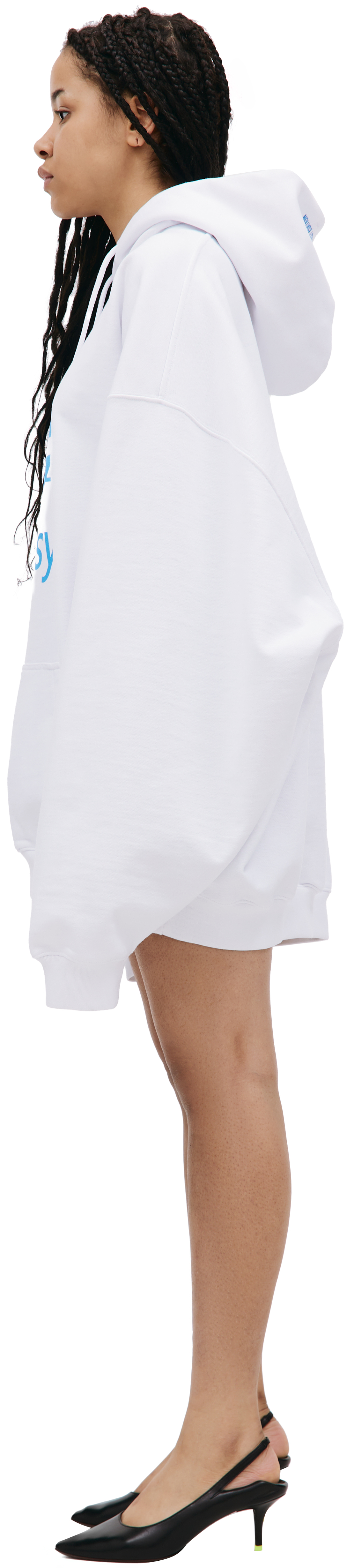 VETEMENTS Ecstasy printed hoodie